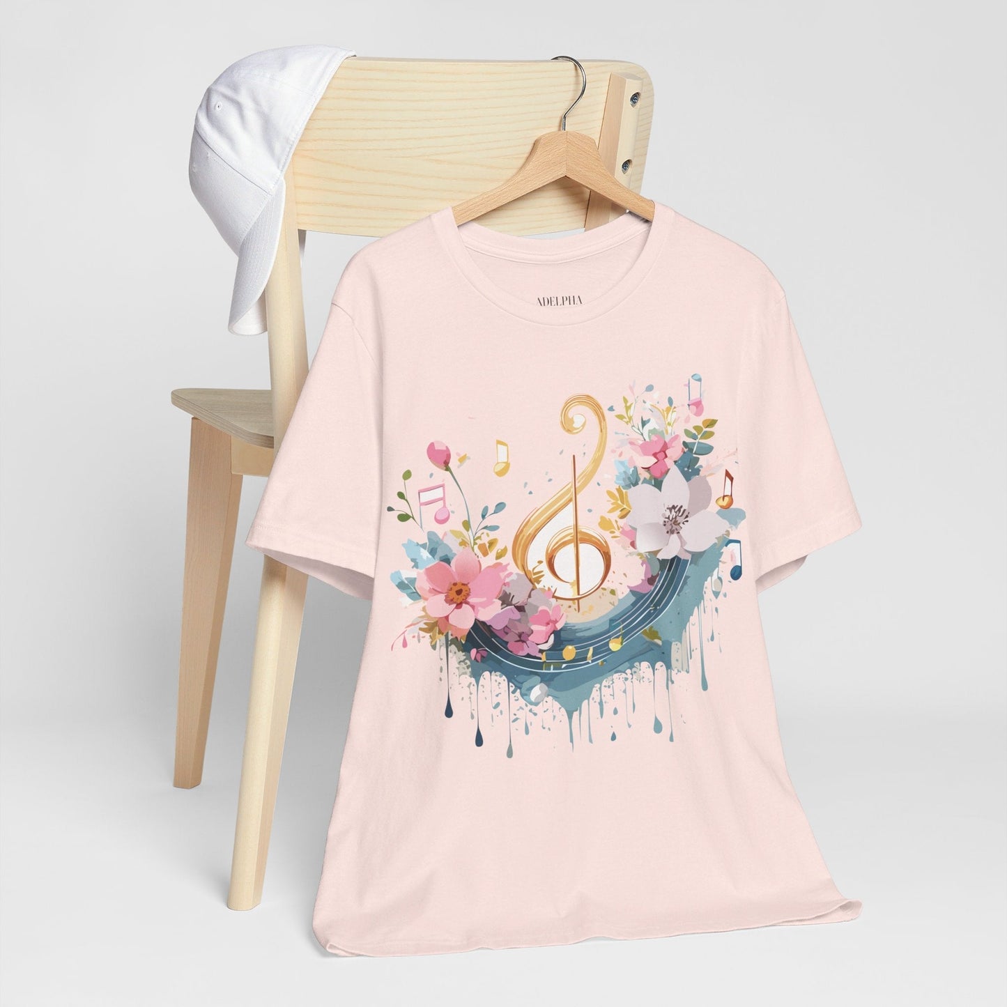 Adelpha Graphic T Shirt Unisex Vintage Inspired Art Tee For Casual Creative Look