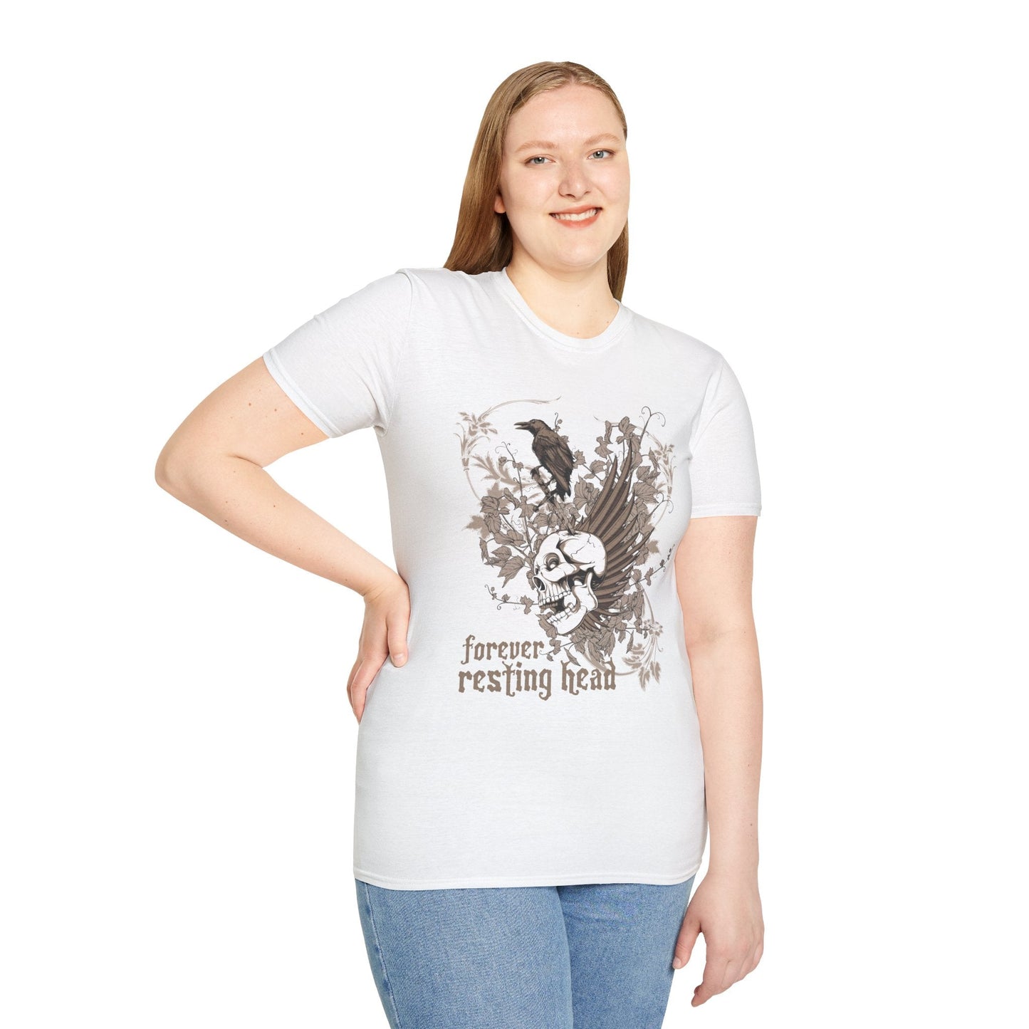 Art Design Shirt Graphic Tee Unisex Short Sleeve T Shirt with Graphic Art Gildan 64000 Softstyle