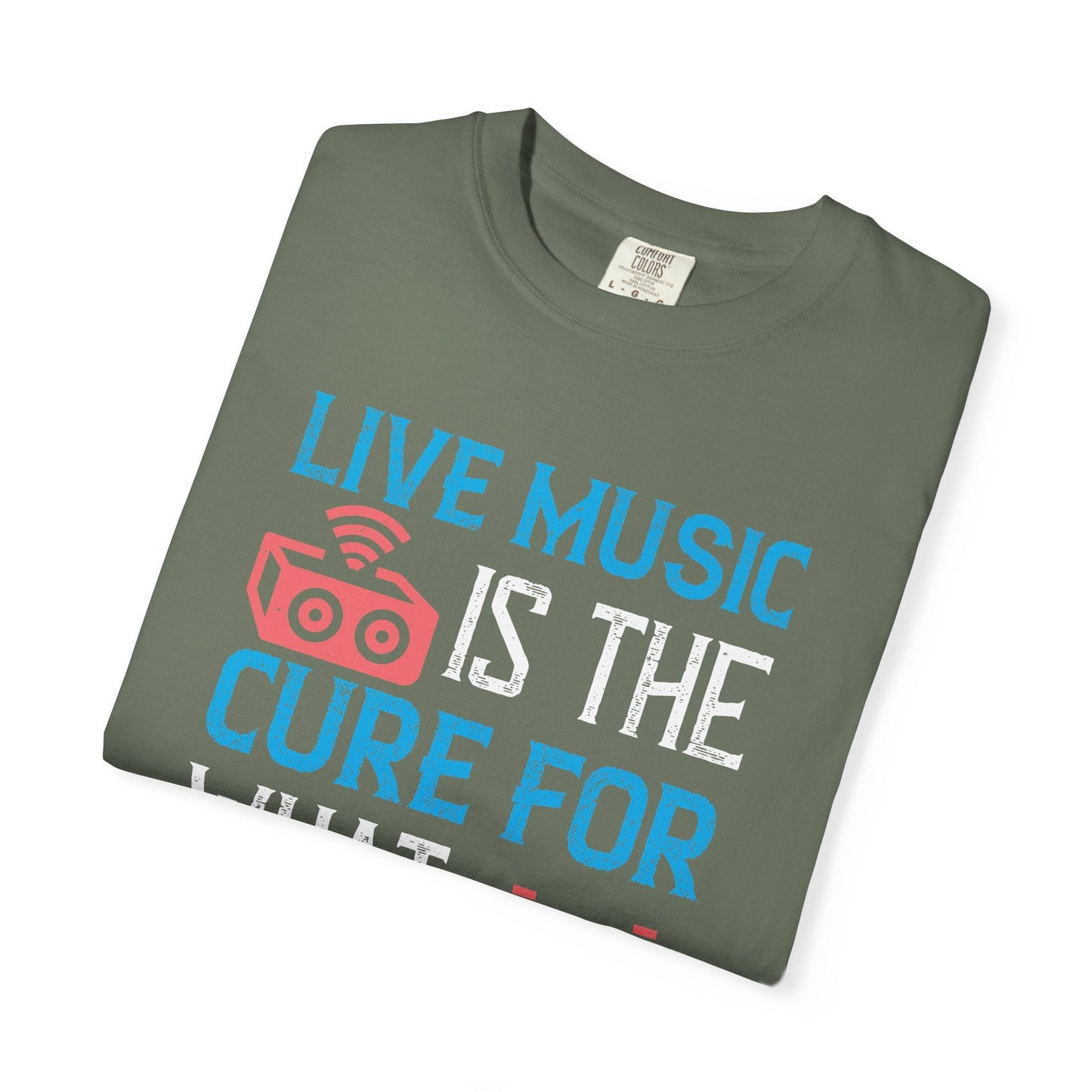 Music Graphic Design Unisex Cotton T-shirt m20