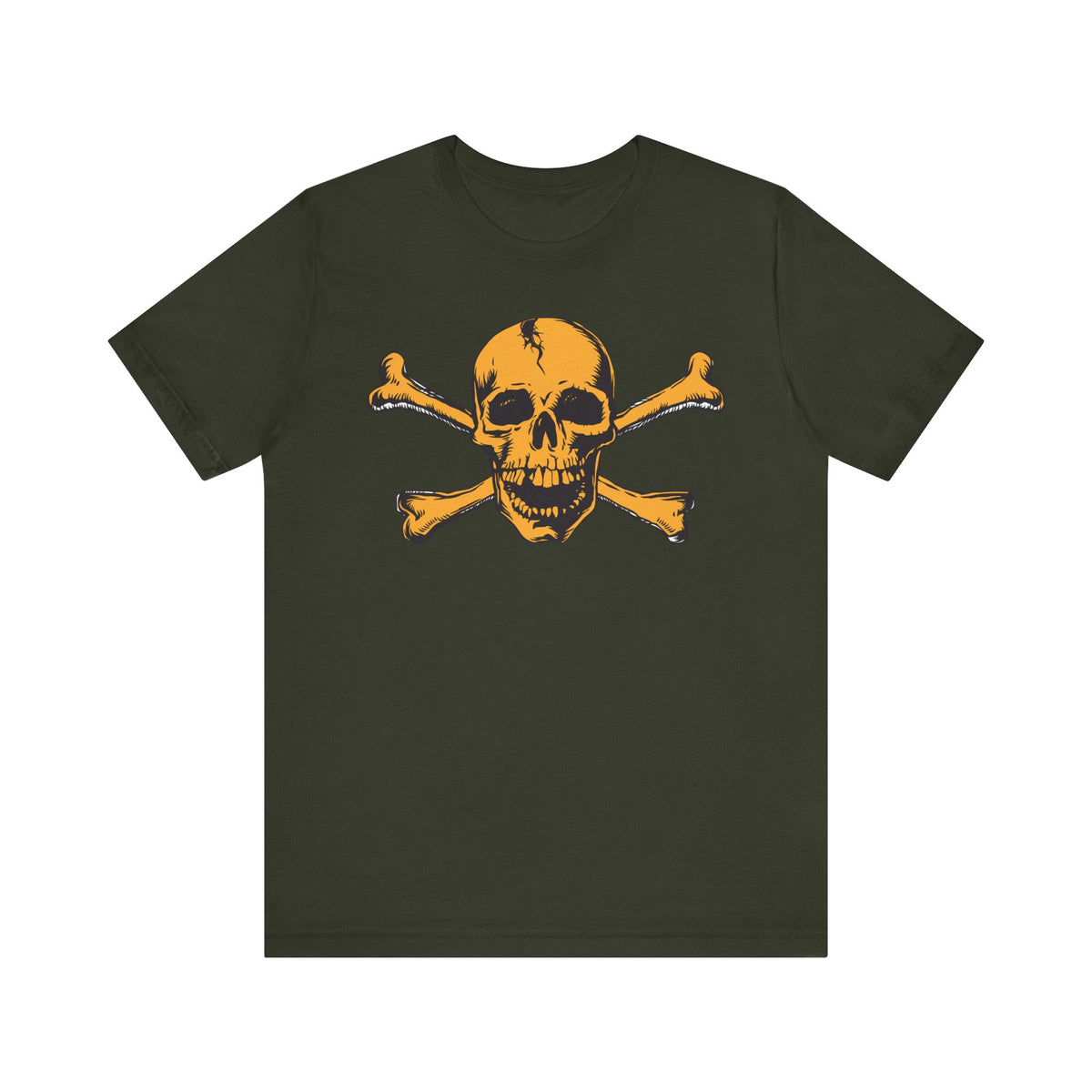 Skull Graphic Design Unisex 100 Cotton Bella Canvas Tee 49