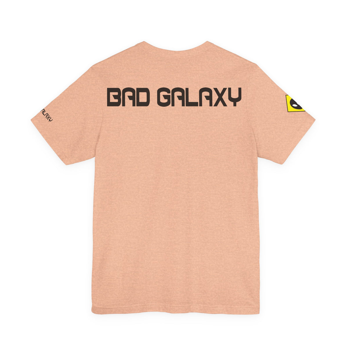 Alien Graphic Unisex Cotton Bella+Canvas Tee with Art Design b58
