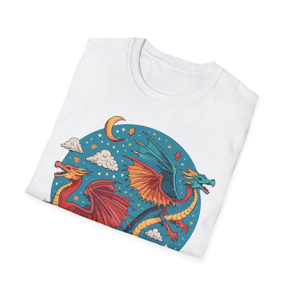 Dragon Graphic Tee Gildan Unisex 100 Cotton Tee Shirt with Animal a30