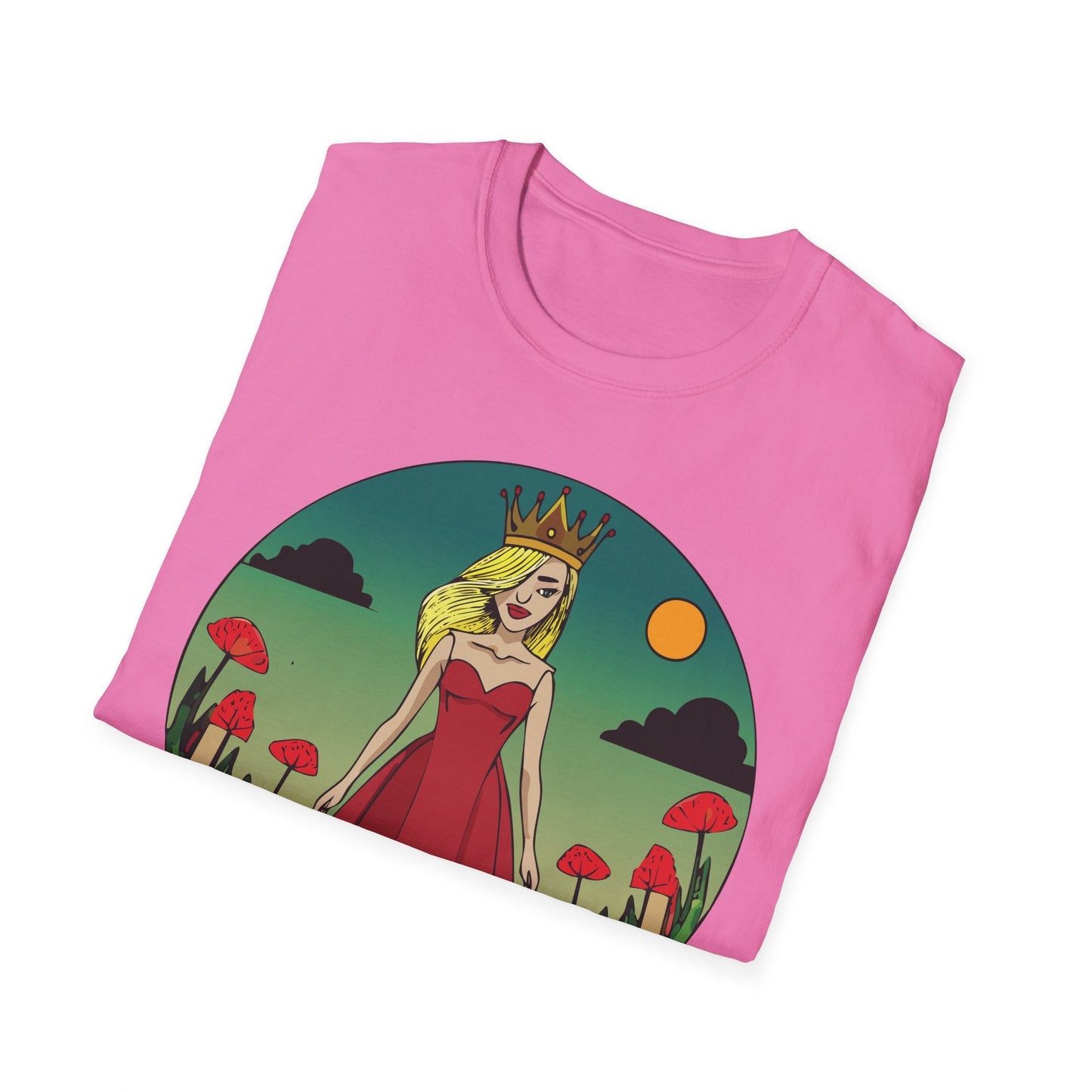 Womens Graphic T Shirt Art Design Tee Unisex Softstyle 64000 Ring Spun Cotton Daily Wear