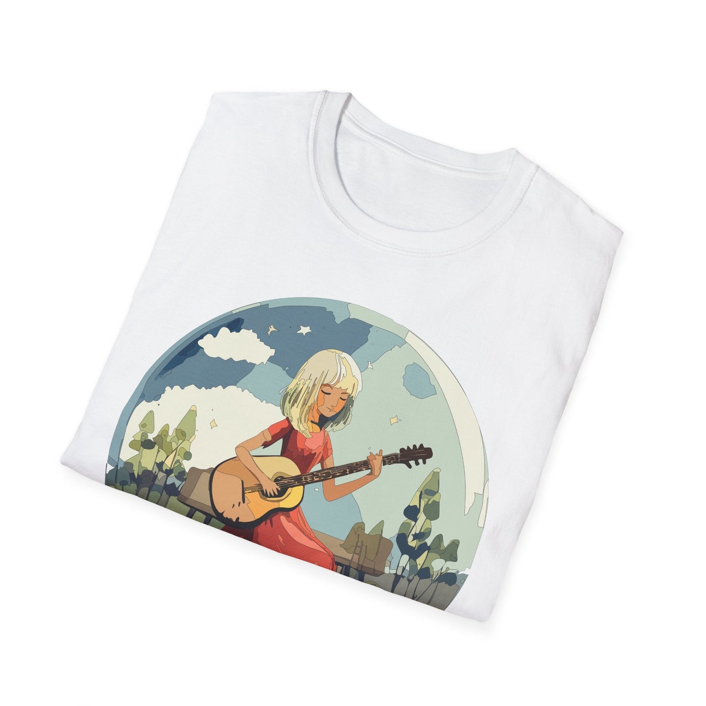 Womens Graphic T Shirts Art Design Shirt Unisex Softstyle Cotton Tee Quality Comfort Everyday Style