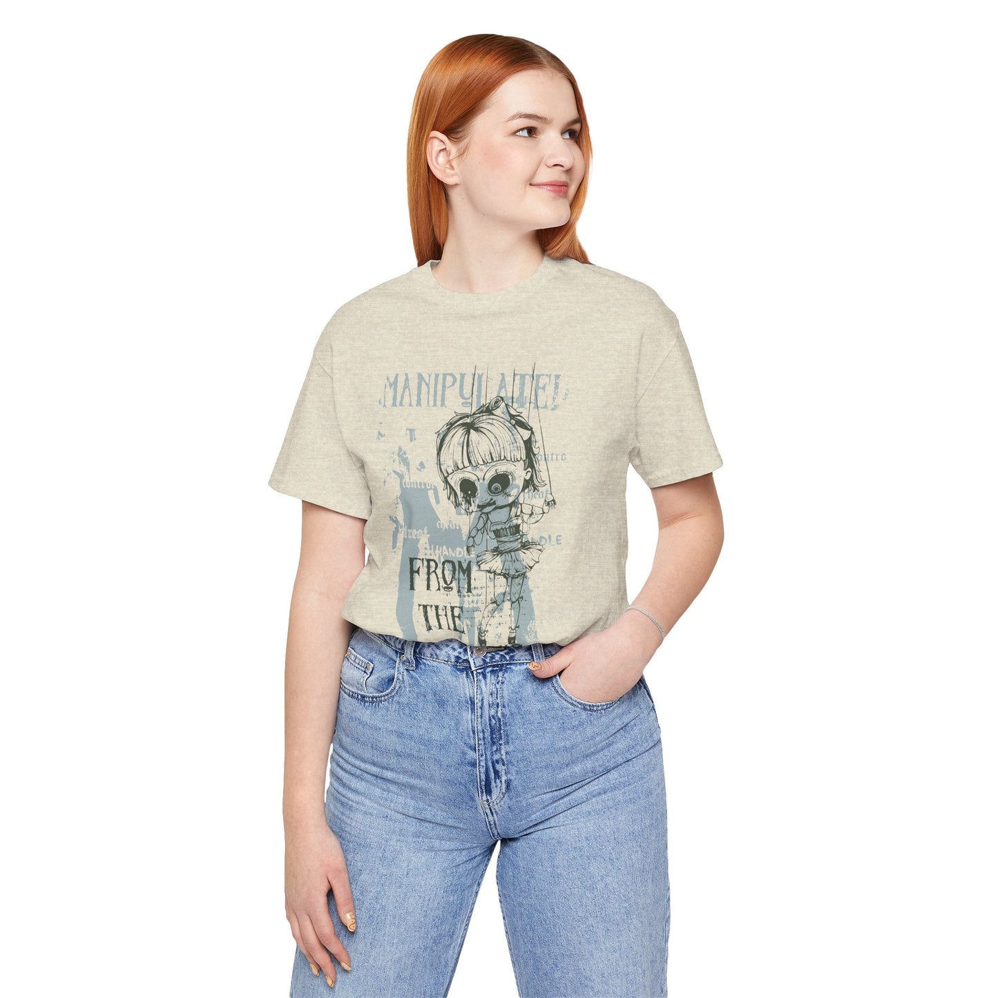 Gothic Graphic Unisex Cotton T-Shirt r11