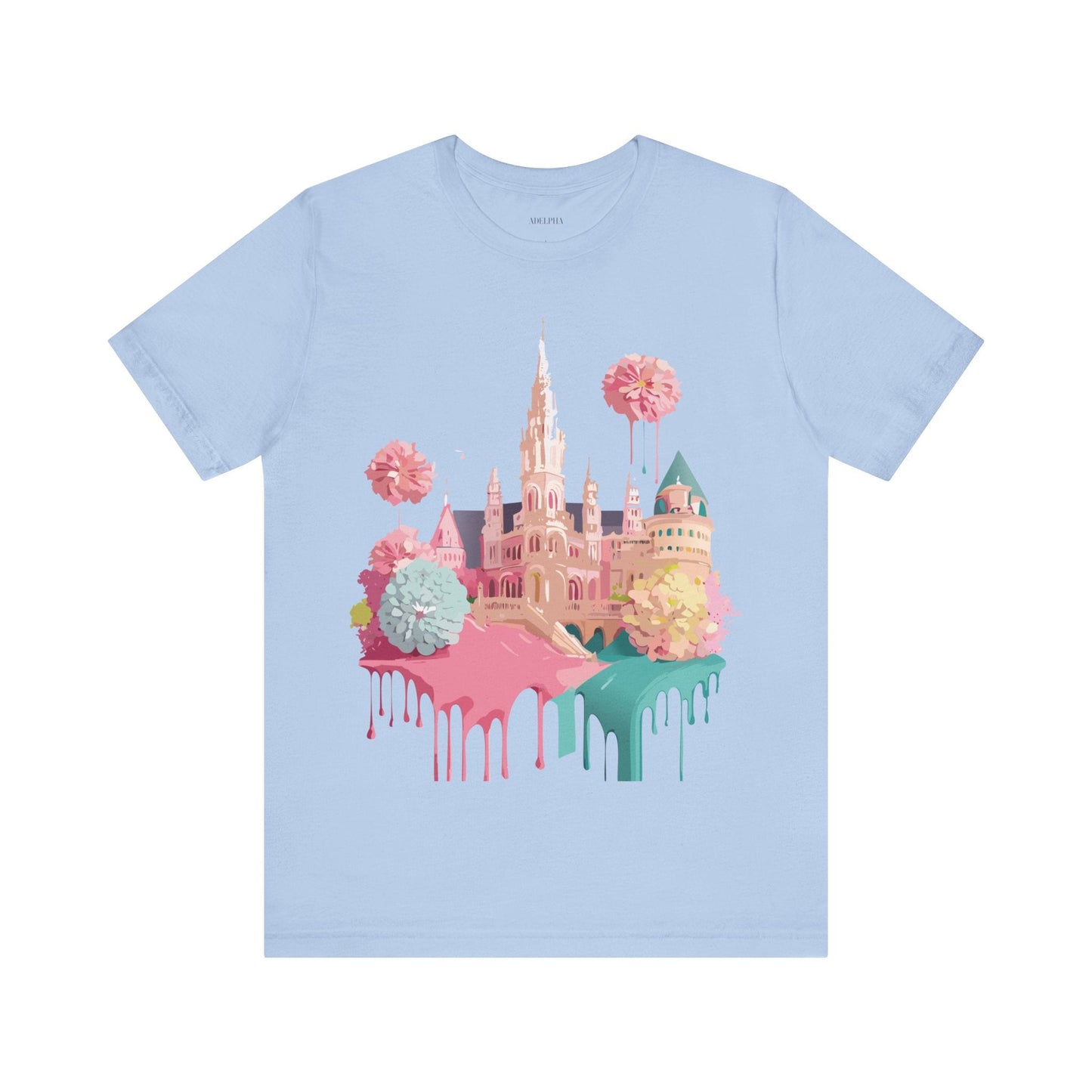 Adelpha Graphic Tee Unisex Jersey Short Sleeve Vintage Inspired Artwork Shirt Edition