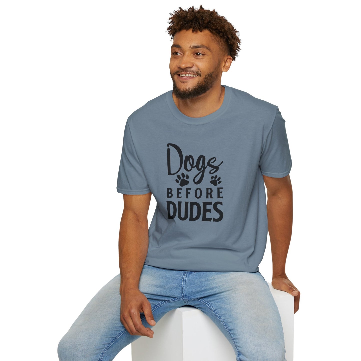 Dog Slogan T Shirts Funny Quotes Tee Unisex Softstyle Cotton Tee 100 Percent Ring Spun