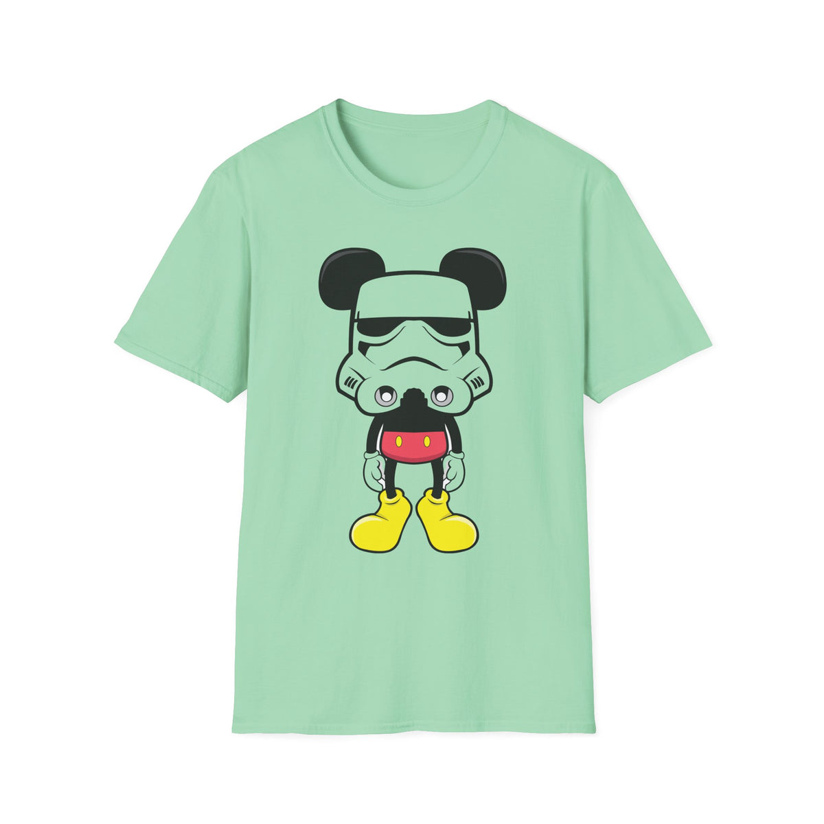Funny Cartoon Animation Graphic Tee Gildan Unisex 100 Cotton Tee Shirt - 73