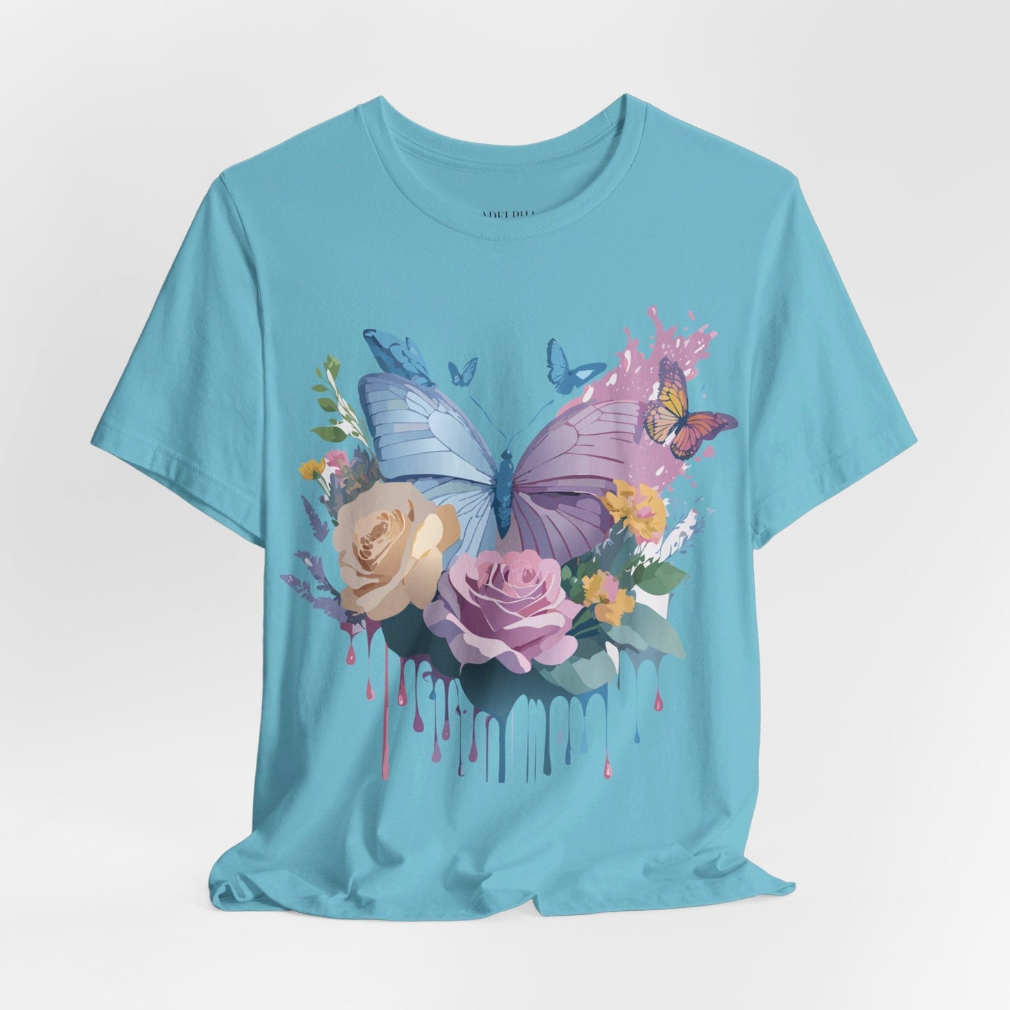 Butterfly Graphic Tee Unisex Jersey Short Sleeve Shirt Adelpha Art Design