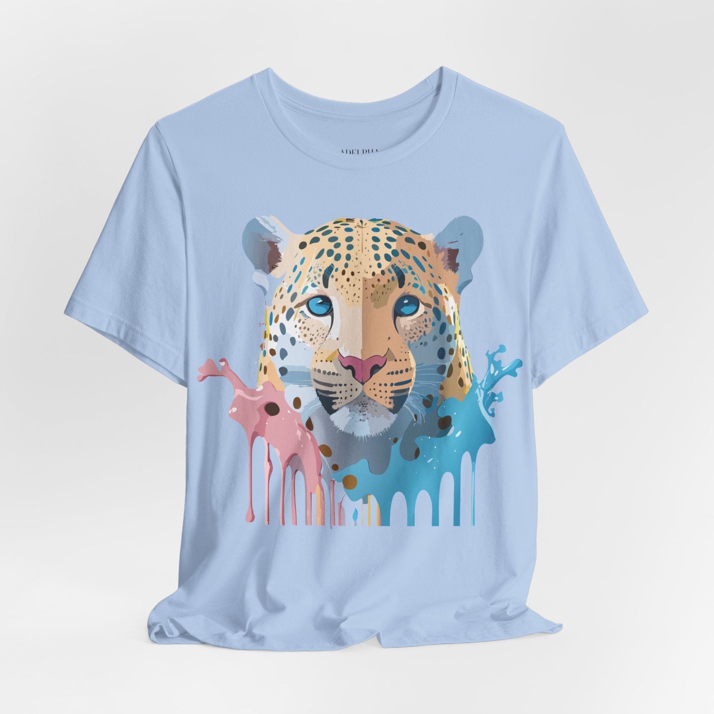 Adelpha Cheetah Graphic T Shirt Unisex Jersey Short Sleeve Vintage Art Tee