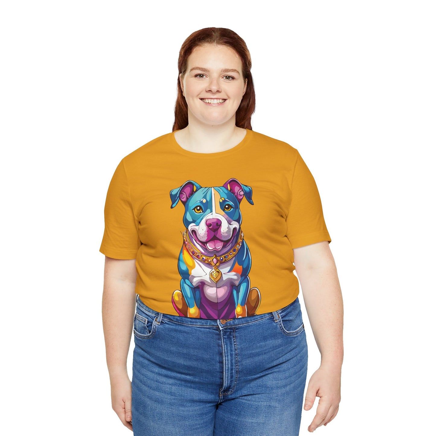 Unisex Animal Shirt With Art Design Graphic Tee Wild Animals For Casual Daily Wear