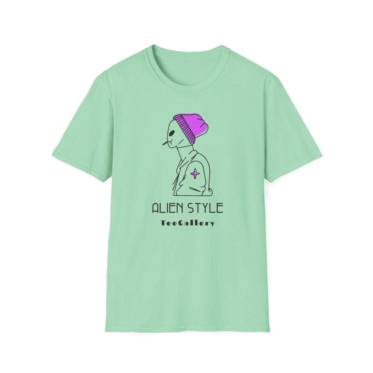 Funny UFO Aliens Graphic Unixes Gildan 100 Cotton Tee Shirt 111
