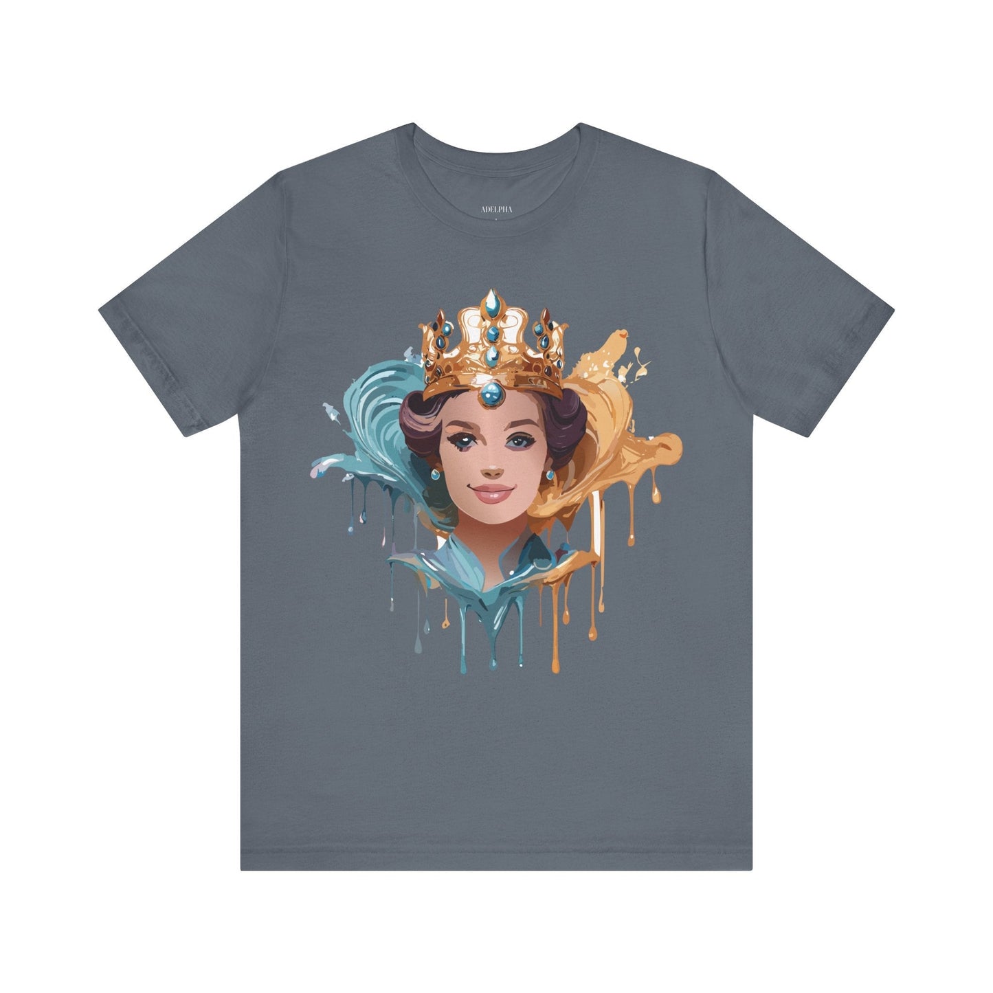Adelpha Graphic T Shirt Unisex Vintage Inspired Artwork Short Sleeve Jersey Tee