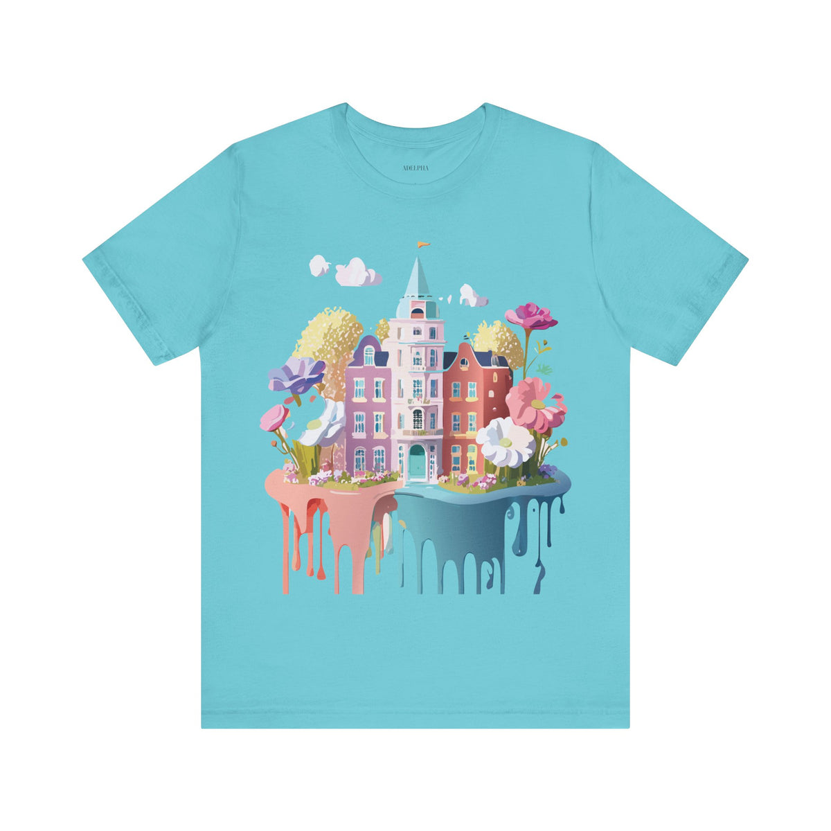 Unisex Cotton Bella+Canvas Tee with Amsterdam