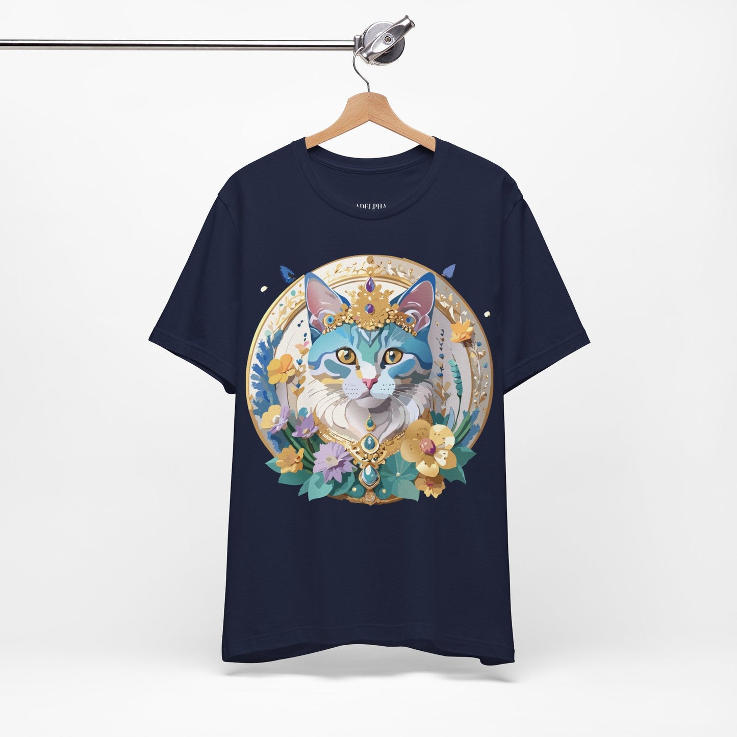 Adelpha Graphic Tee Unisex Jersey Short Sleeve Vintage Artwork Design Shirt Premium Art Tee
