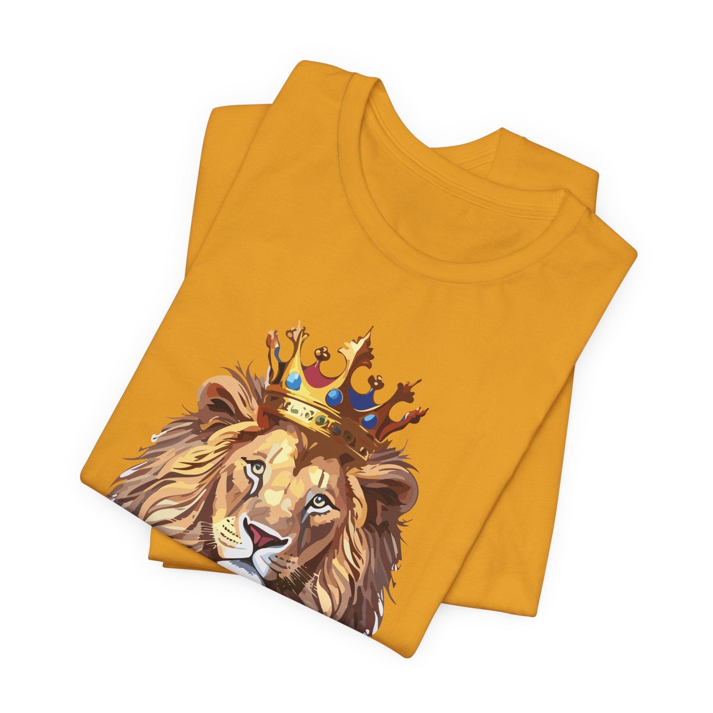 Unisex Animal Tee Shirt With Wild Animal Art Design Softstyle Comfort Tee Gildan 64000