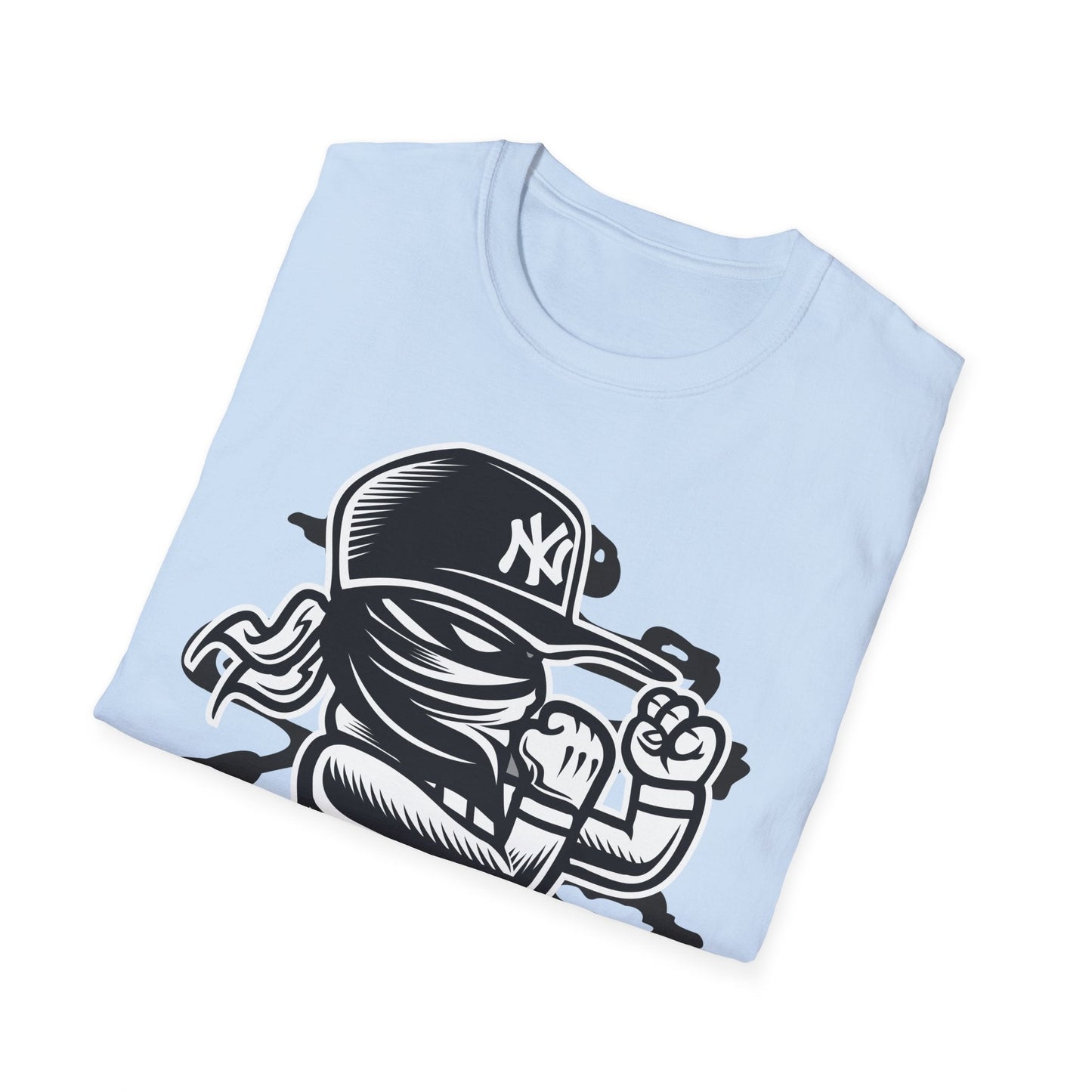 Cartoon T Shirt Animation T Shirt Funny Tee Shirt Unisex Softstyle Cotton Tee Gildan 64000