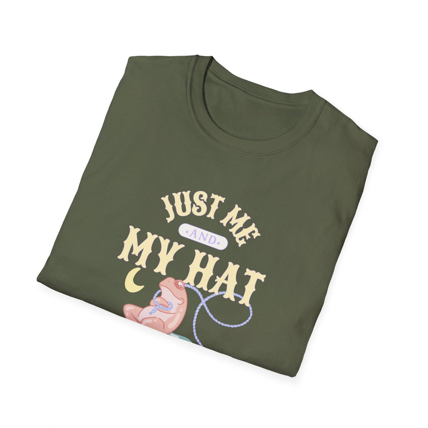 Funny Animals T Shirt Unisex Softstyle Gildan 64000 Art Design Cotton Tee For Everyday Comfort