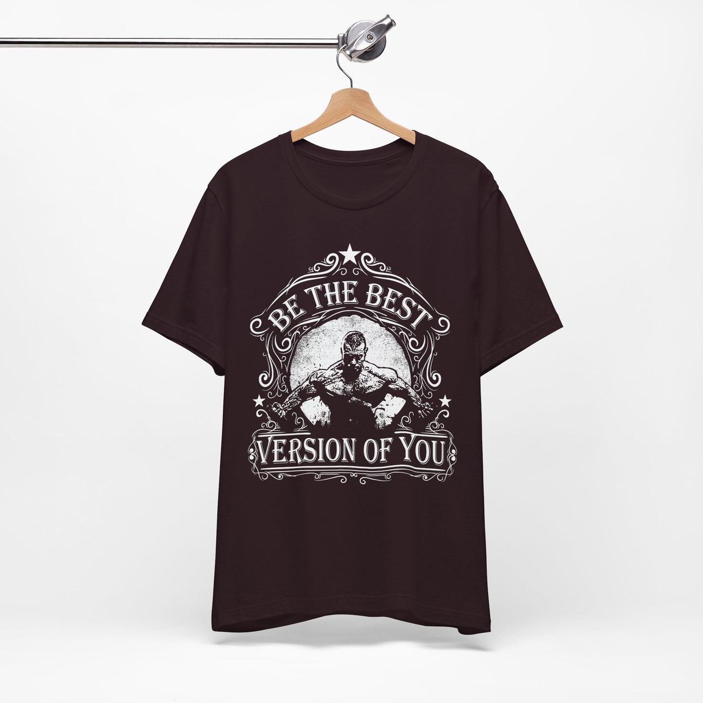 Be The Best Version Of You T-Shirt Motivational Fitness Tee