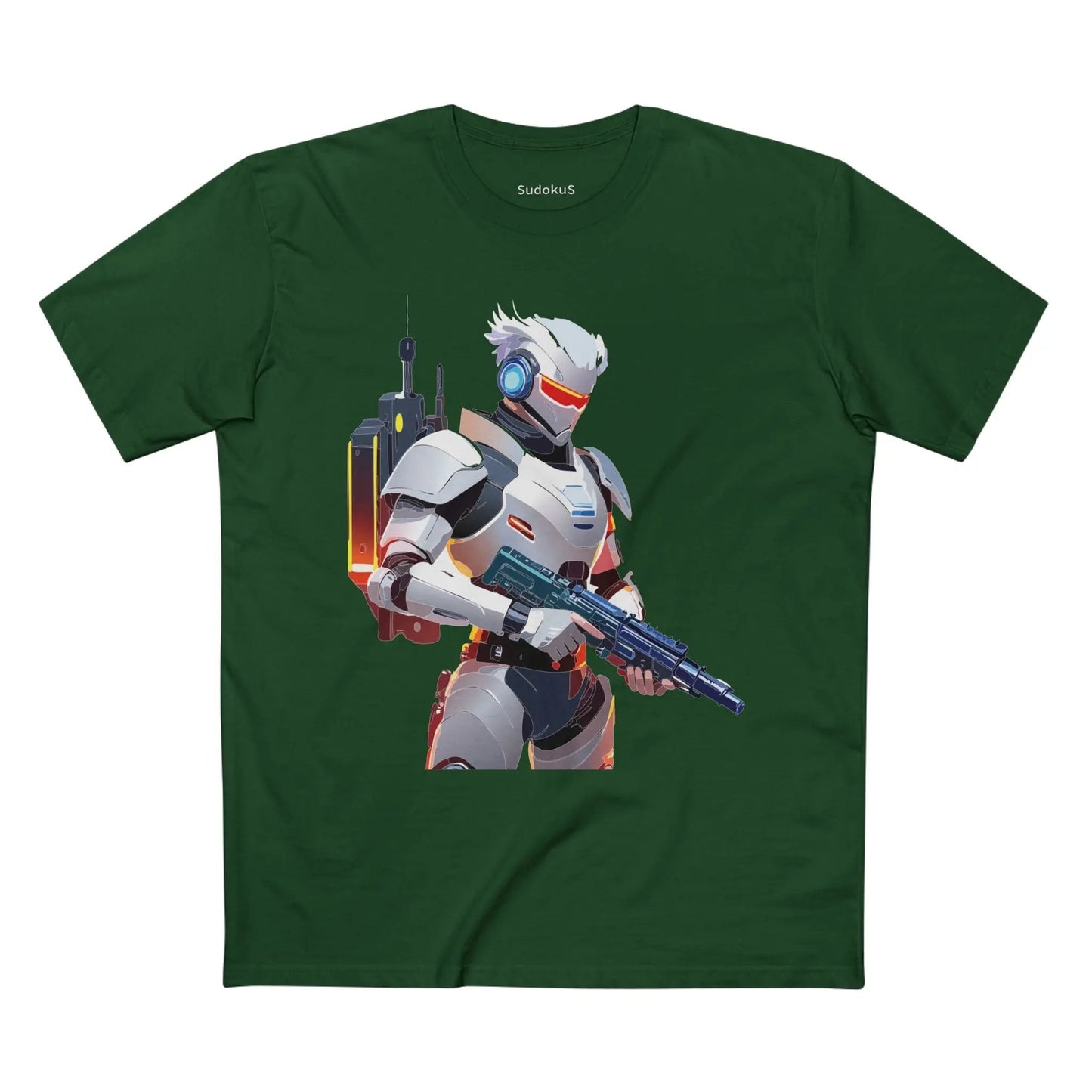 Robocop Graphic Unisex 100 Cotton Staple Tee 1