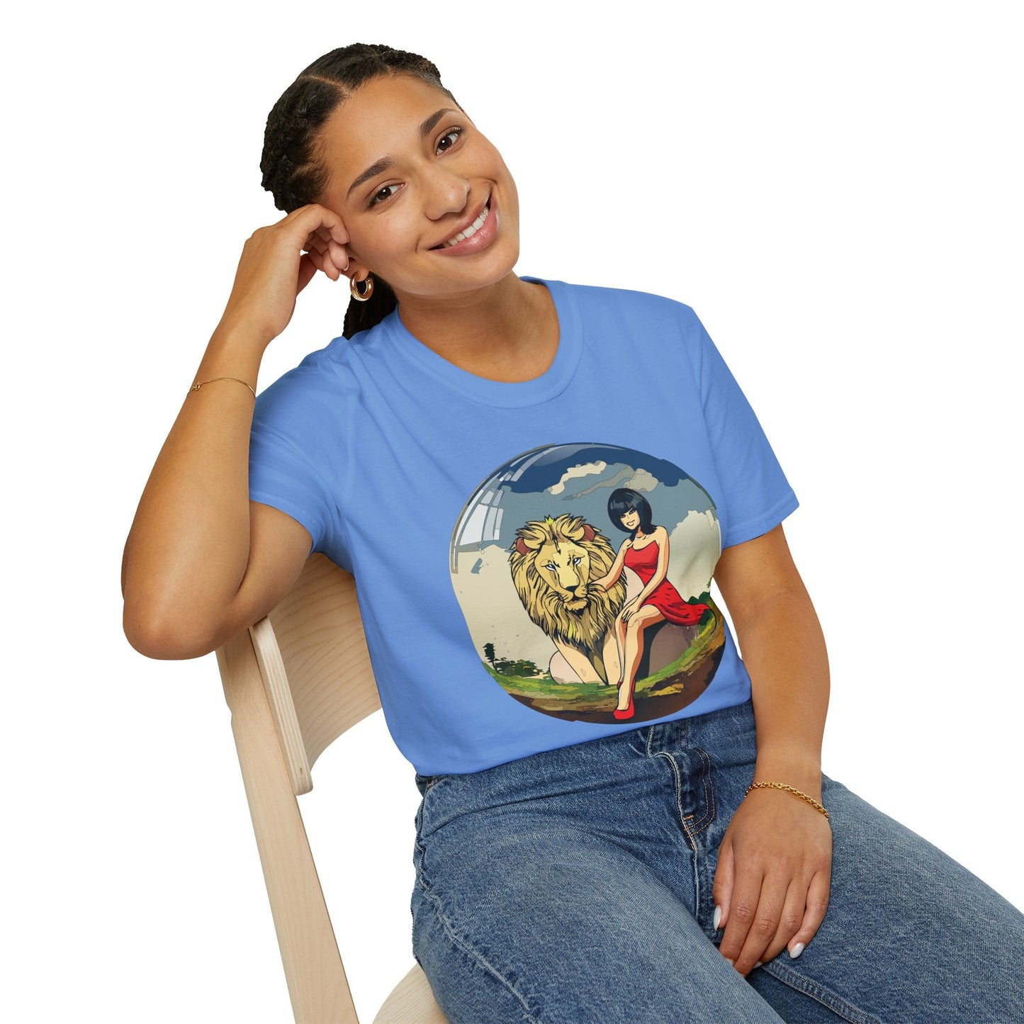 Womens Graphic T Shirts Art Design Tee Softstyle Gildan 64000 Unisex Comfort Fit