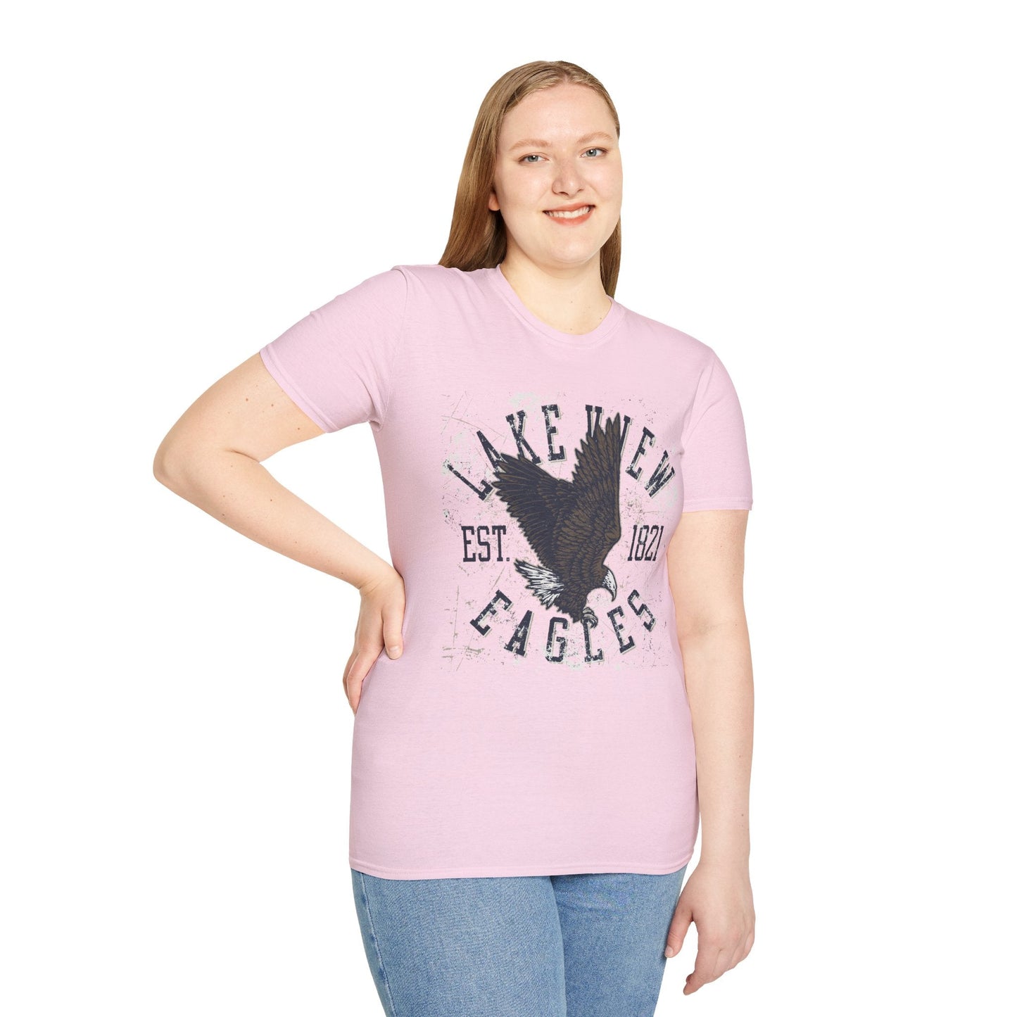 Unisex Art Design T Shirt Graphic Tee Gildan 64000 Softstyle 100 Percent Ring Spun Cotton