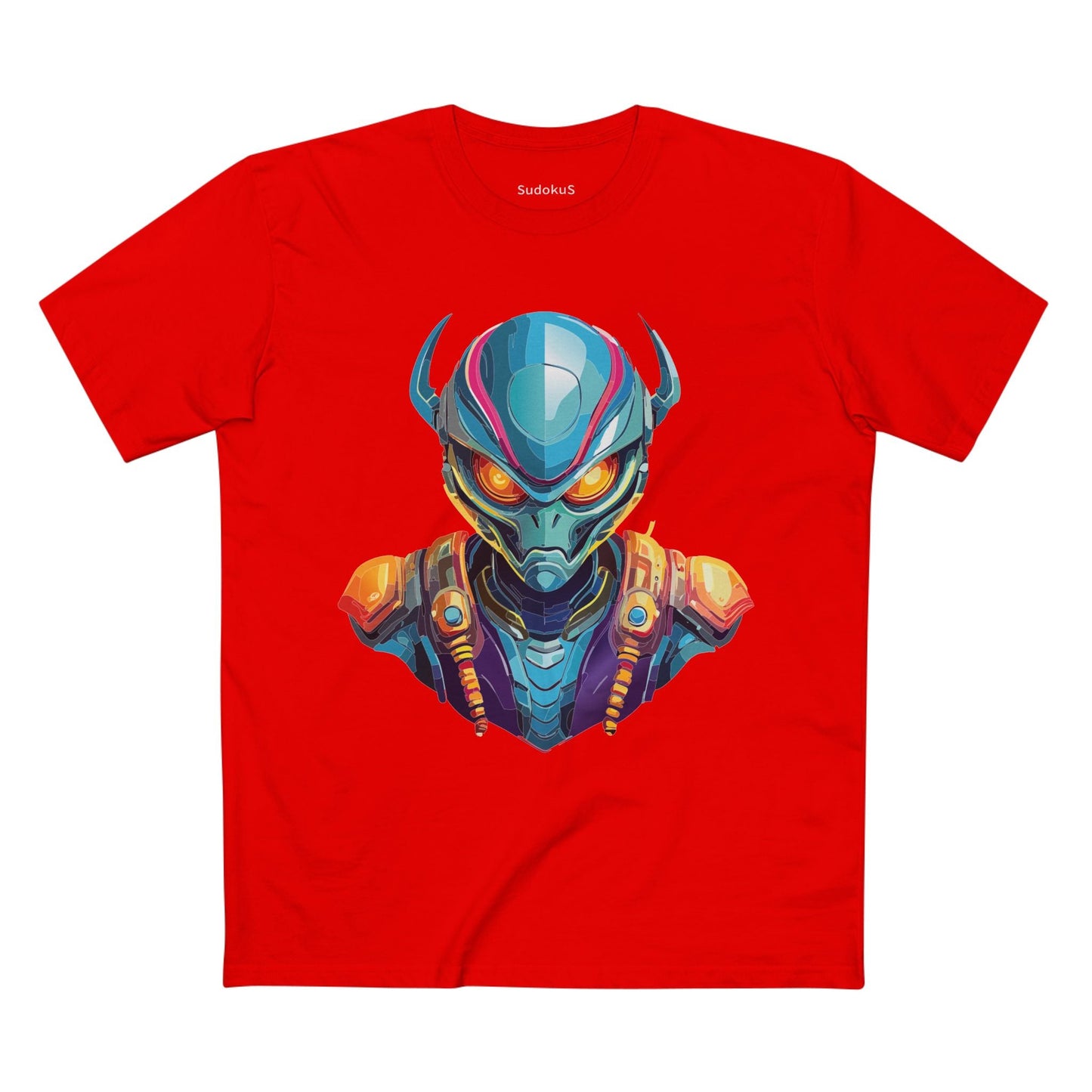 Aliens Graphic Unisex 100 Cotton Staple Tee 2