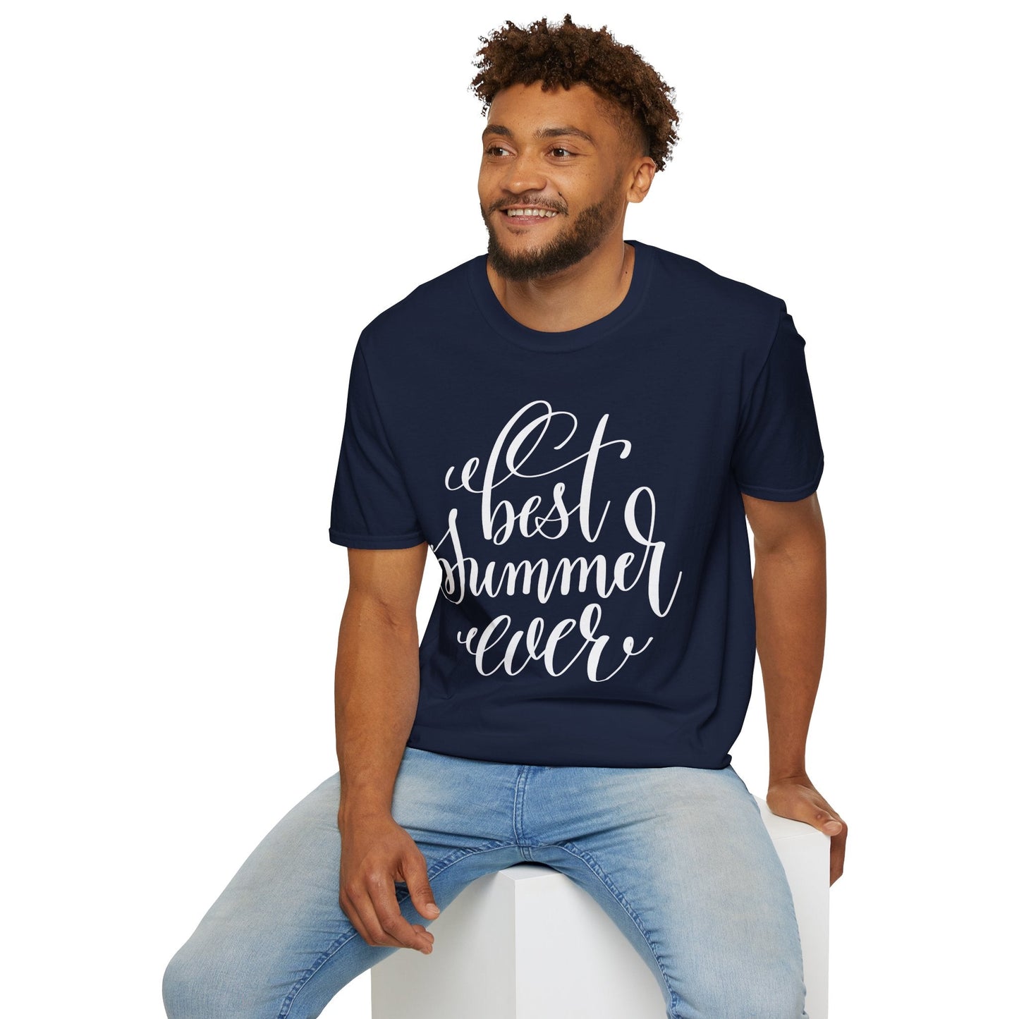 Positive Slogan T Shirts With Positive Words Tee Shirt With Good Quotes Unisex Gildan Softstyle 64000 Cotton Tee
