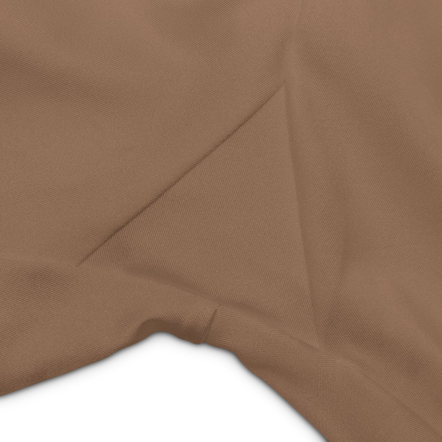 Faded Copper Women's High-Waist Workout Shorts — Solid Brown AOP Activewear
