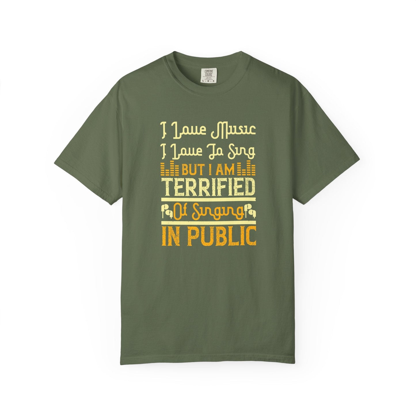 Music Graphic Design Unisex Cotton T-shirt m12