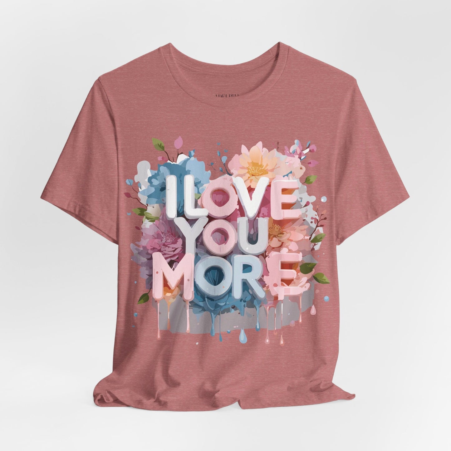 Valentine Graphic Tee Unisex Jersey Short Sleeve Premium Vintage Inspired Artwork by Adelpha
