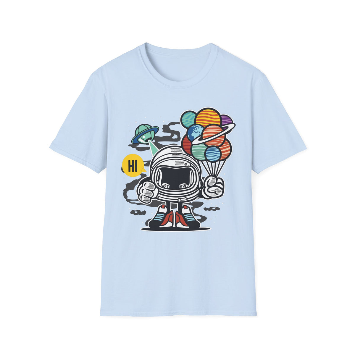 Funny Cartoon Animation Graphic Tee Gildan Unisex 100 Cotton Tee Shirt - 91