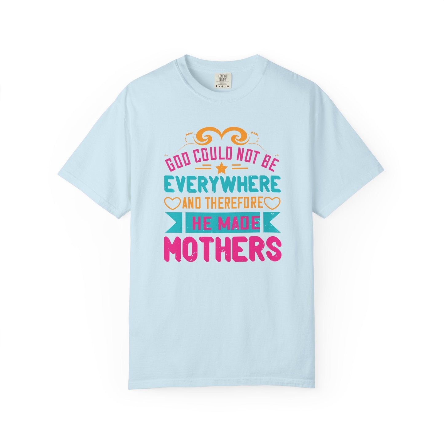 Mom T-shirt Mother Day Mama Tee Unisex Comfort Colors Garment-Dyed Cotton h70