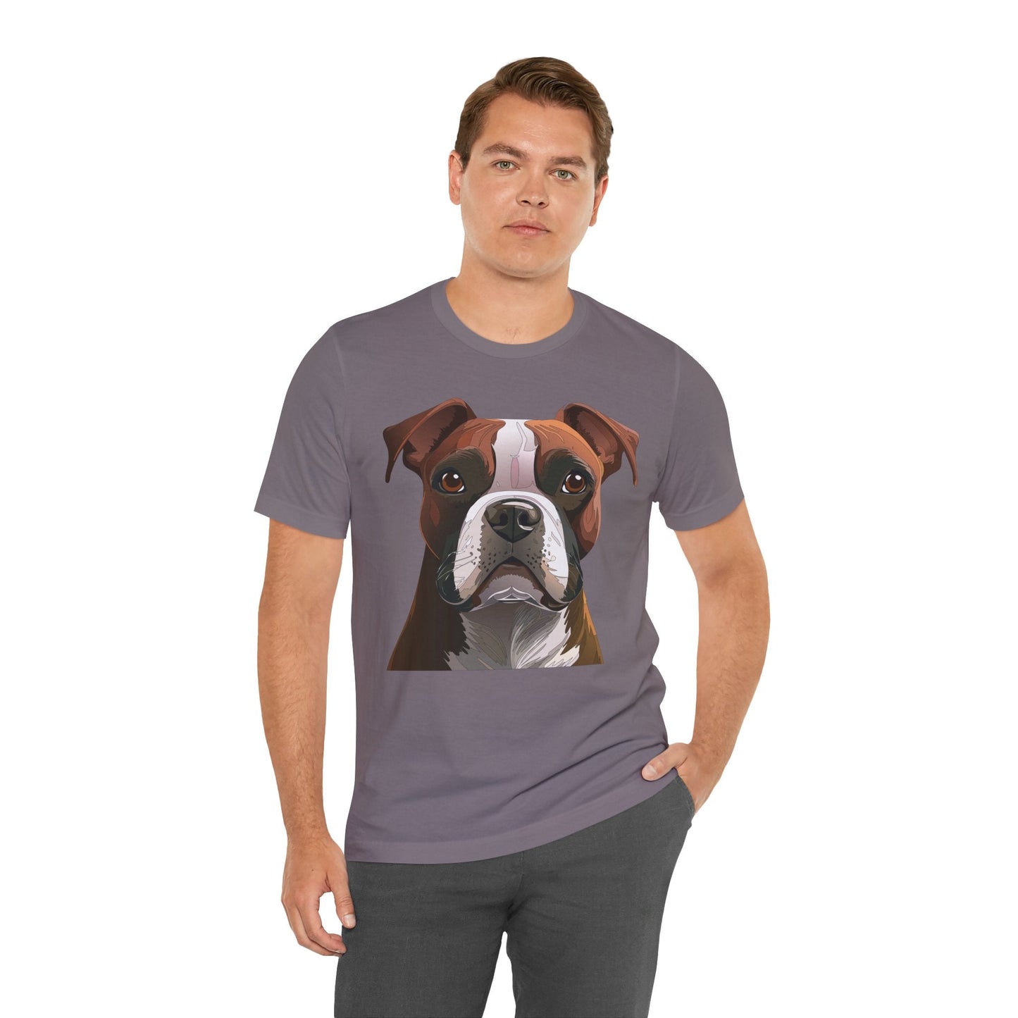 Unisex Animal Shirt With Art Design Animals Tee Wild Animals Short Sleeve Comfort Fit