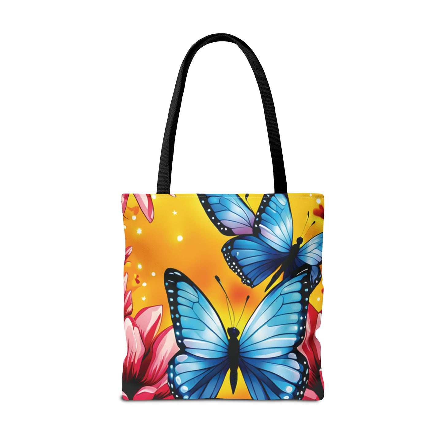 Butterfly Canvas Tote