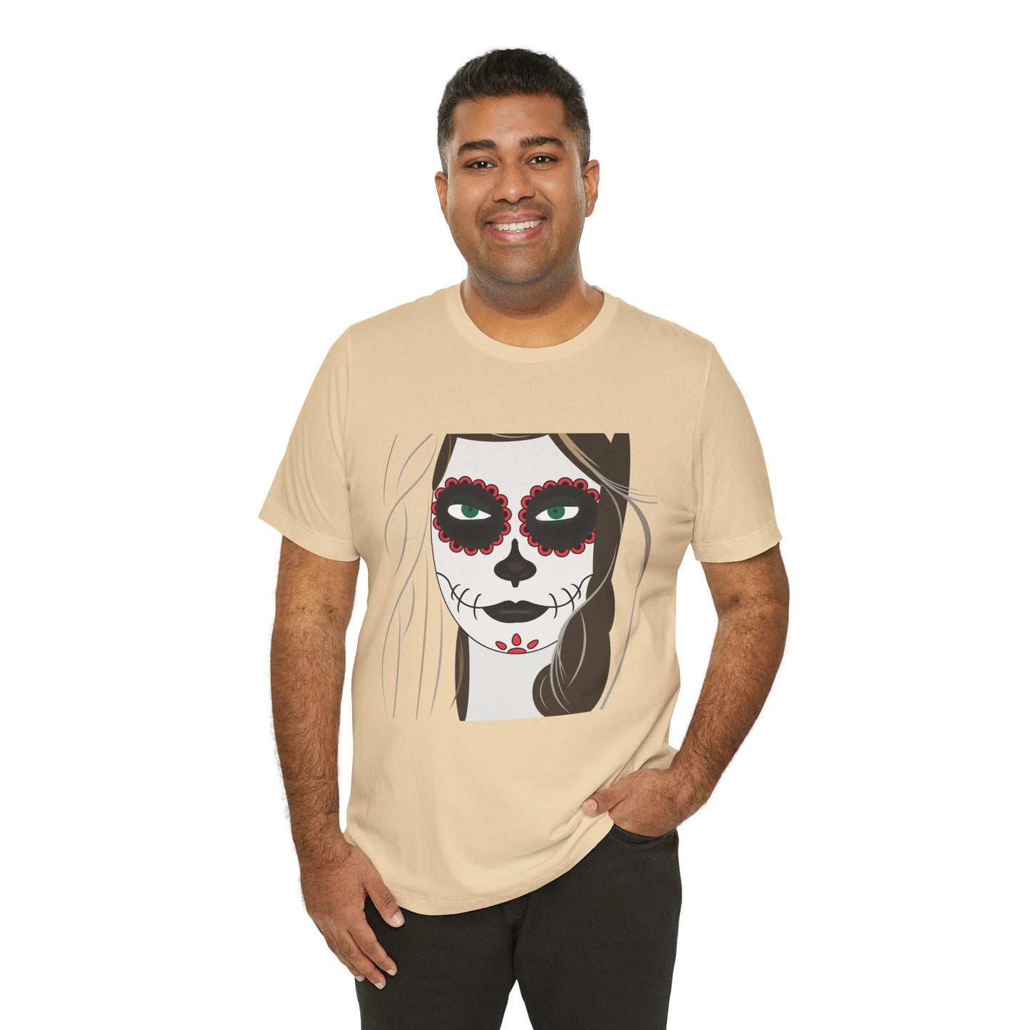 Unisex Cotton Tee Shirt for Mardi Gras