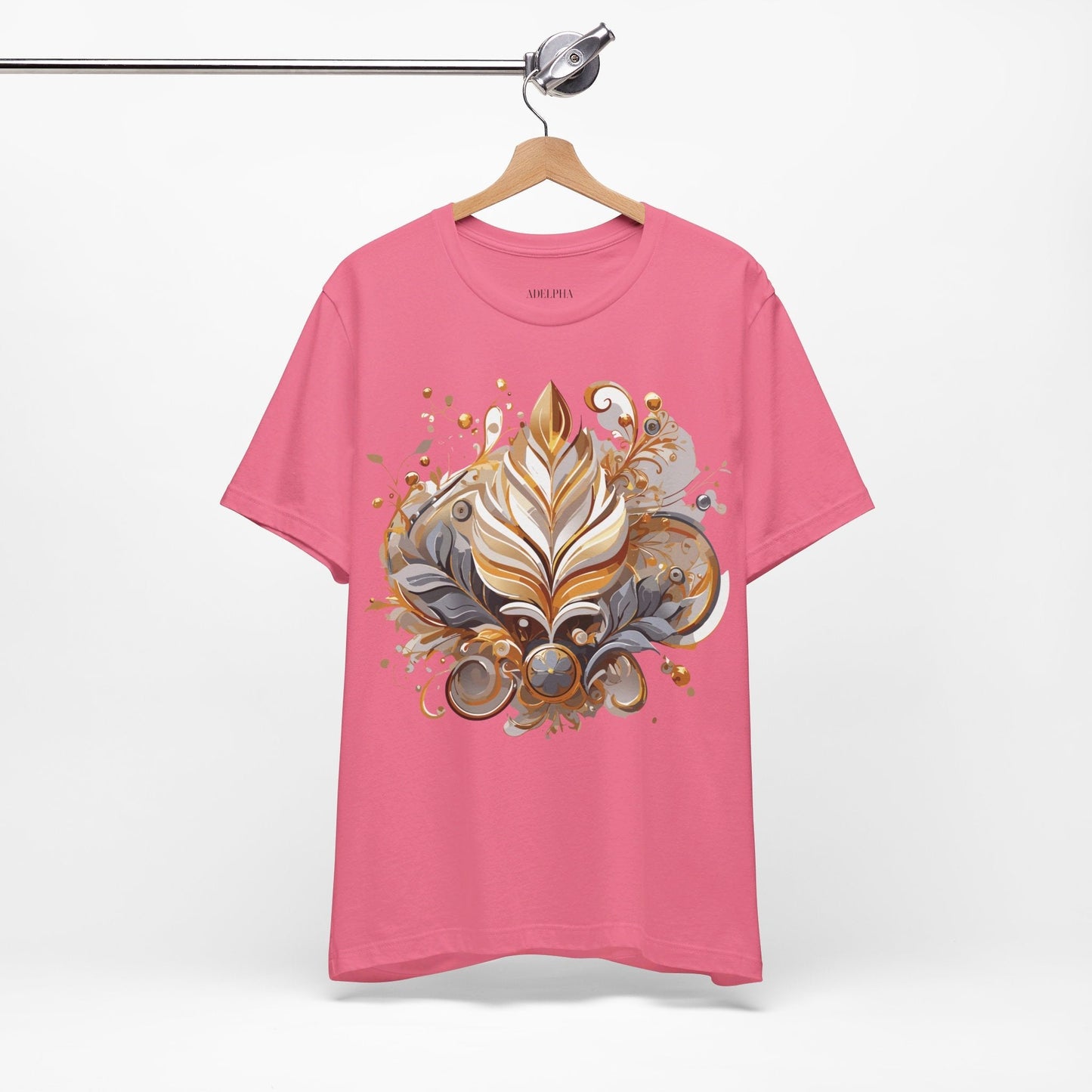 Jewelry Graphic Unisex 100 Cotton Vintage Treasure Art T-Shirt 6