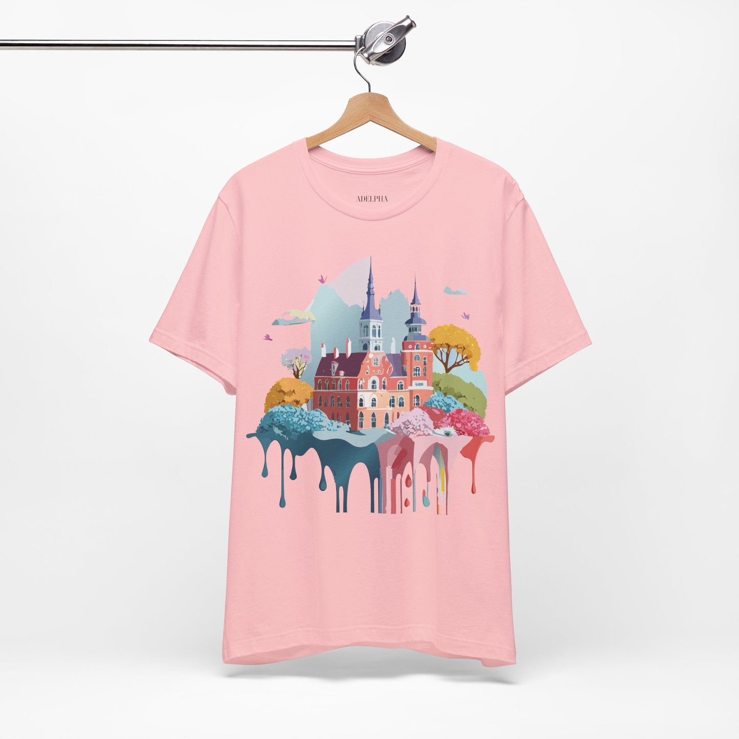 Germany Graphic Tee Unisex Jersey Short Sleeve Vintage Inspired Artwork Adelpha
