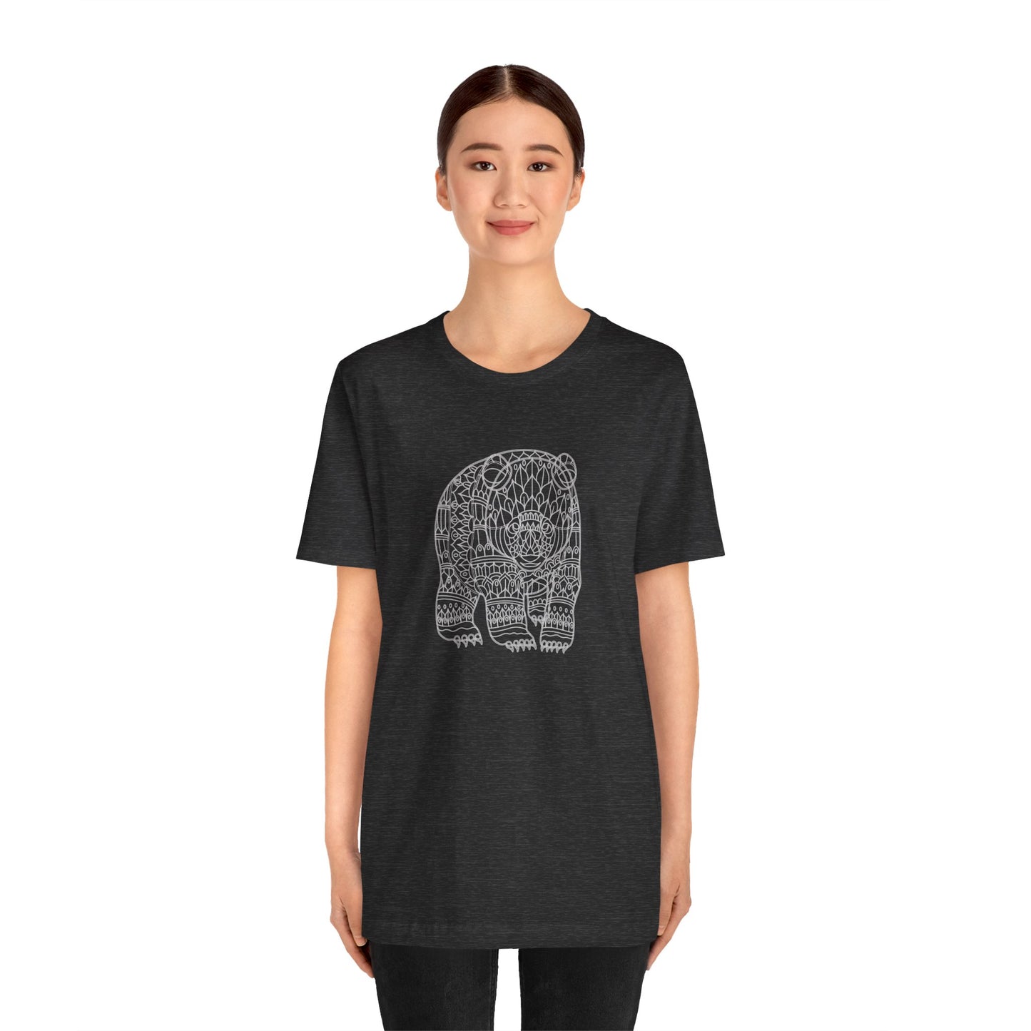 Unisex Tee Shirt with animals Print