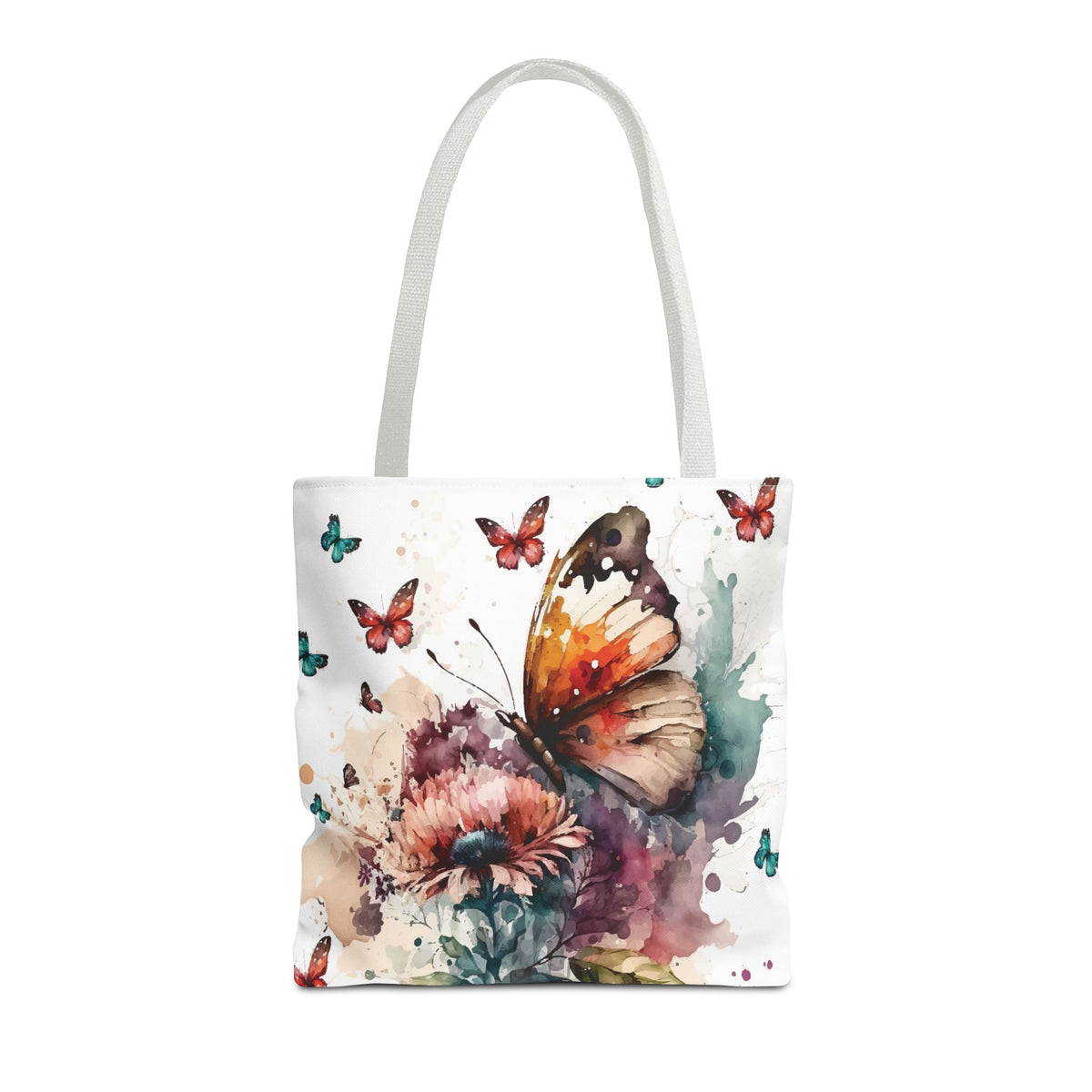 Butterfly Canvas Tote
