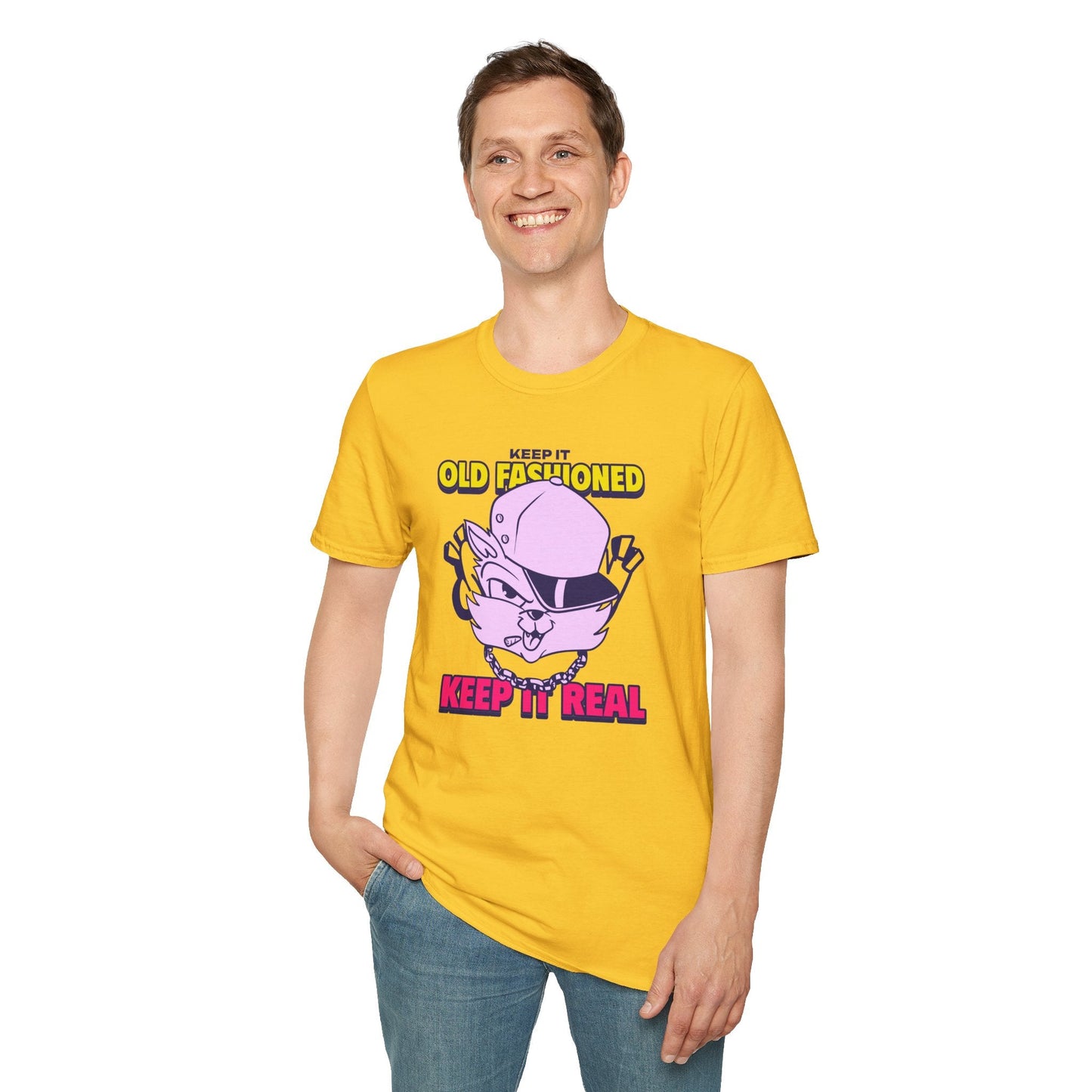 Funny Animals Shirt Unisex Softstyle Tee 100 Percent Ring Spun Cotton Lightweight Comfort Breathable