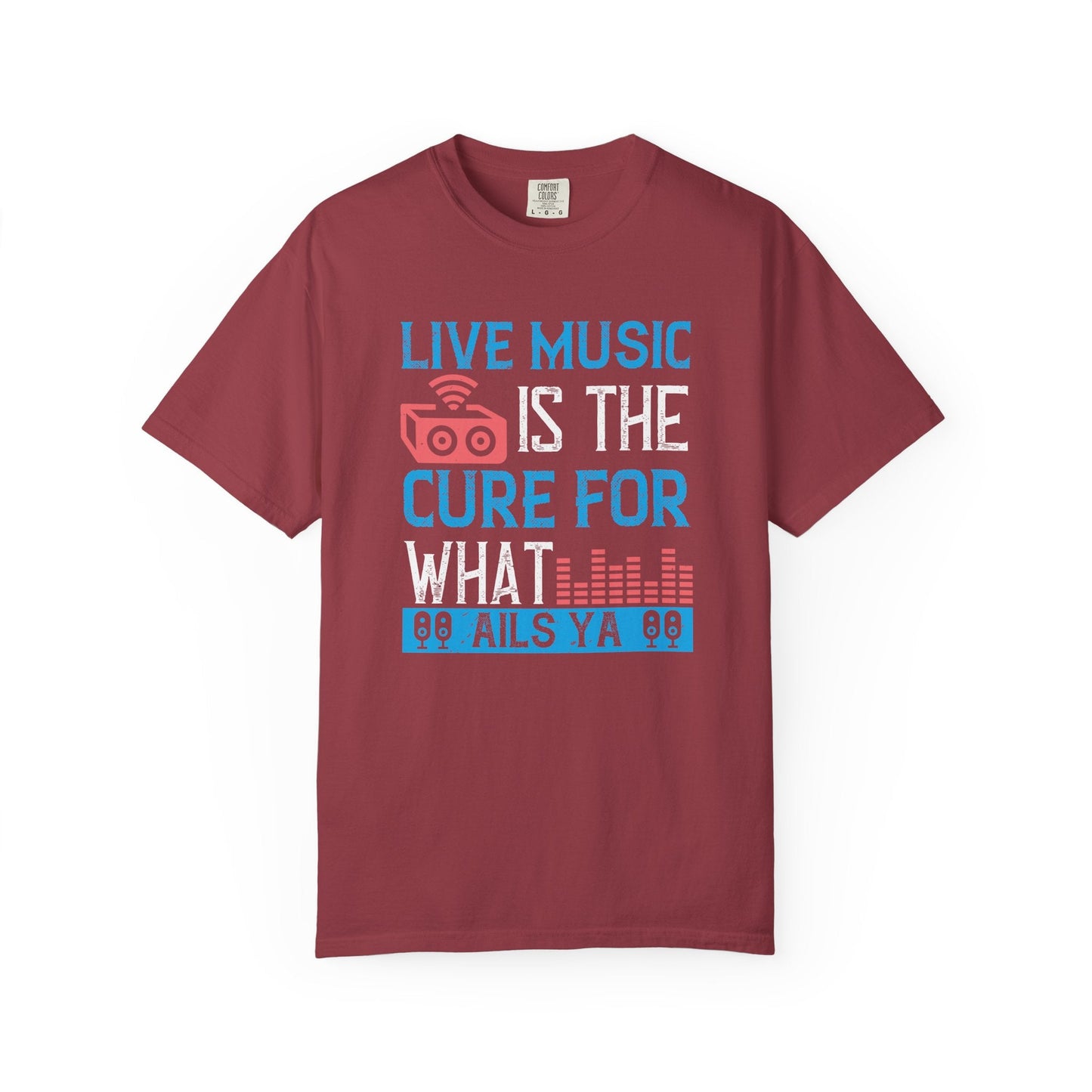 Music Graphic Design Unisex Cotton T-shirt m20