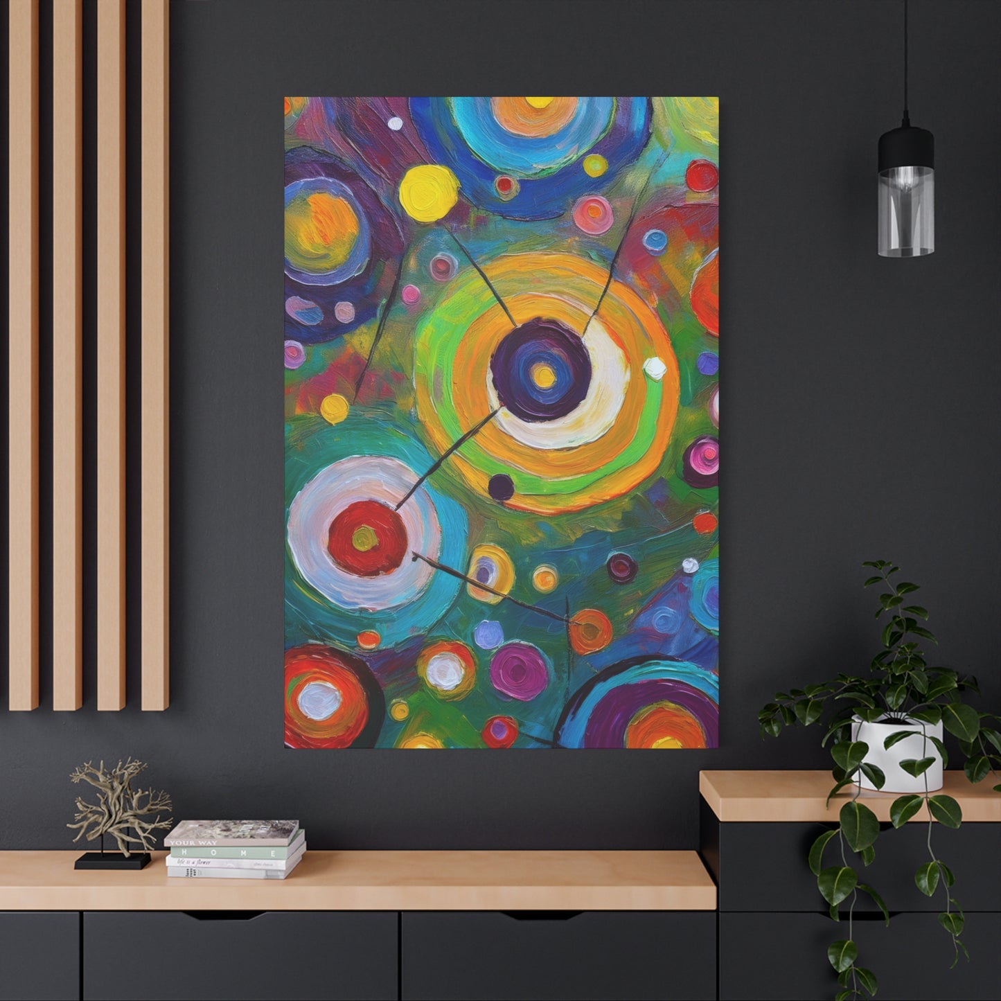 Abstract Oil Painting Print Canvas 20x24,20x30,24x30 24x32,24x36,30x40 32x48,36x48,40x60 Pine-Wood Inner Frame ABS-134