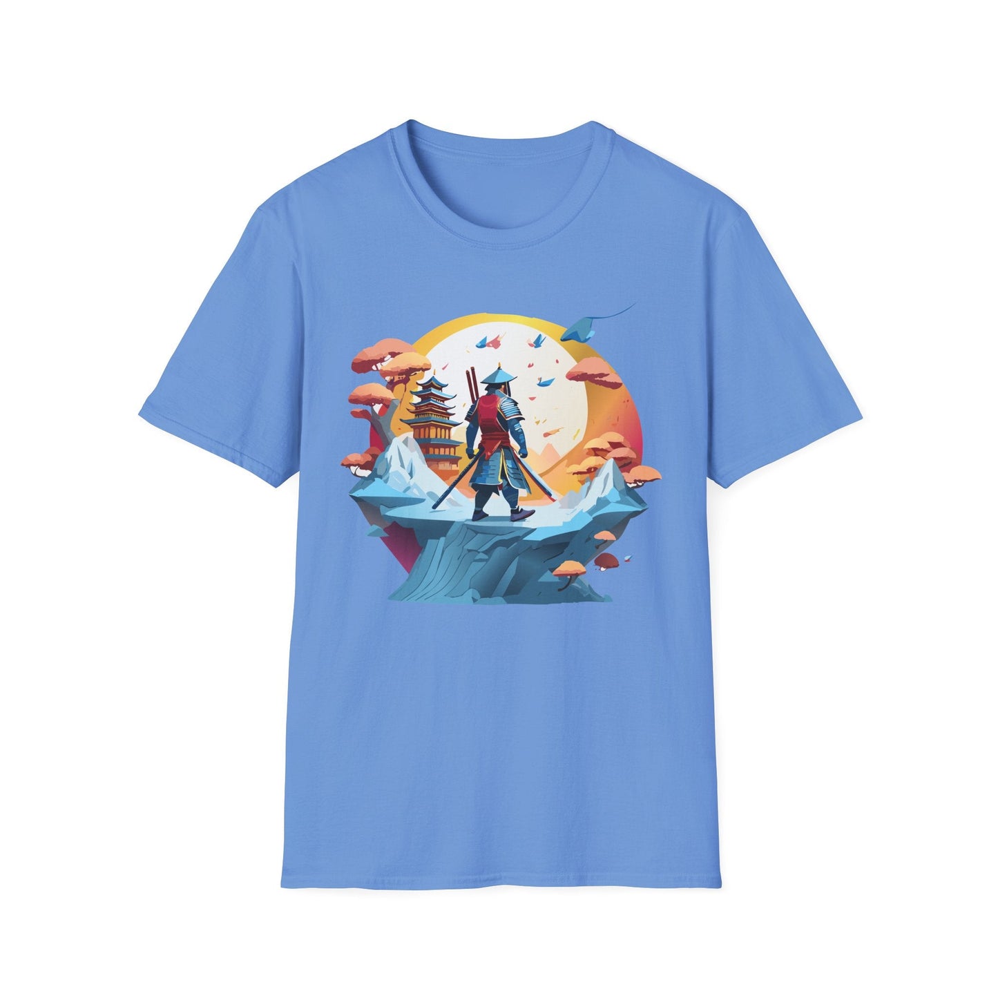 Samurai Shirt Unisex T Shirt Softstyle 64000 Gildan Tee For Everyday Comfort Durable Breathable