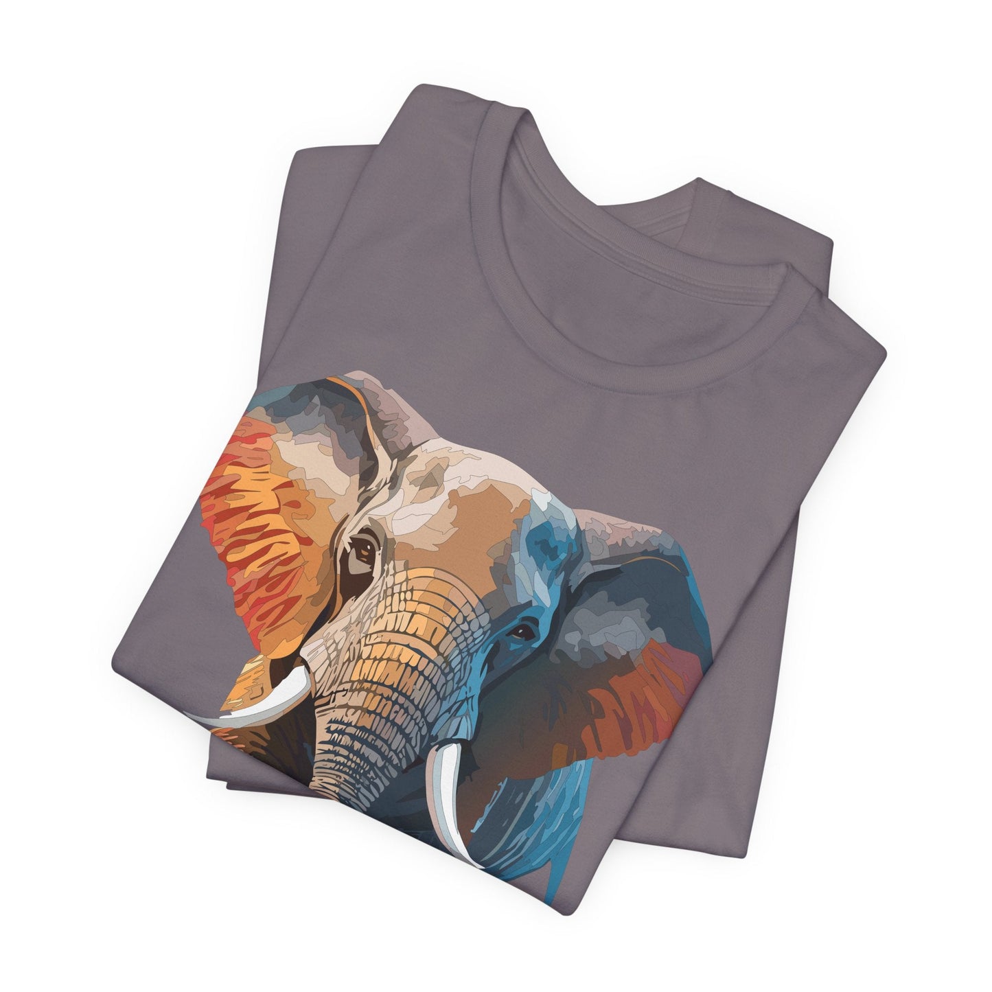 Unisex Animal Shirt With Animals Art Design Graphic Tee Short Sleeve Wild Animals