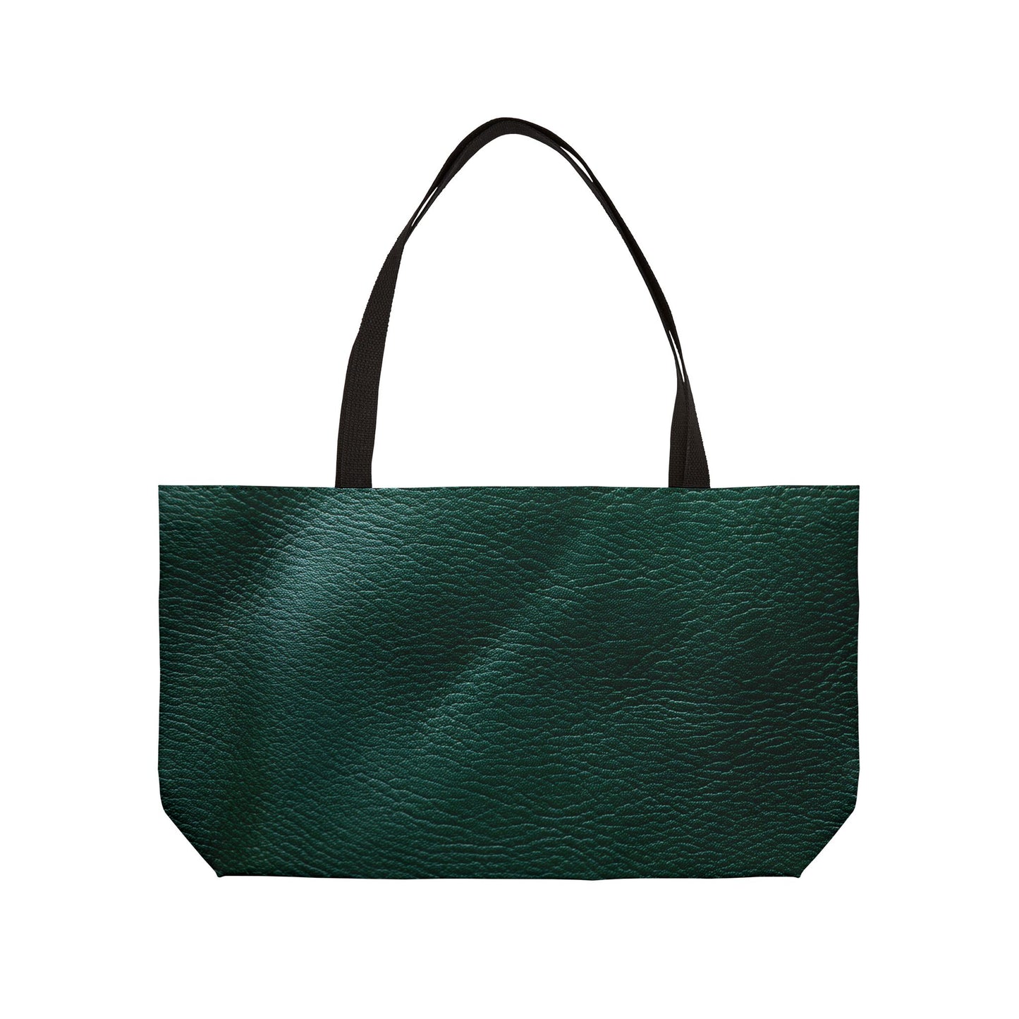 Leather Print Big Bag High-Quality 100% Spun Poly 24x13 Canvas Art Bag L-7