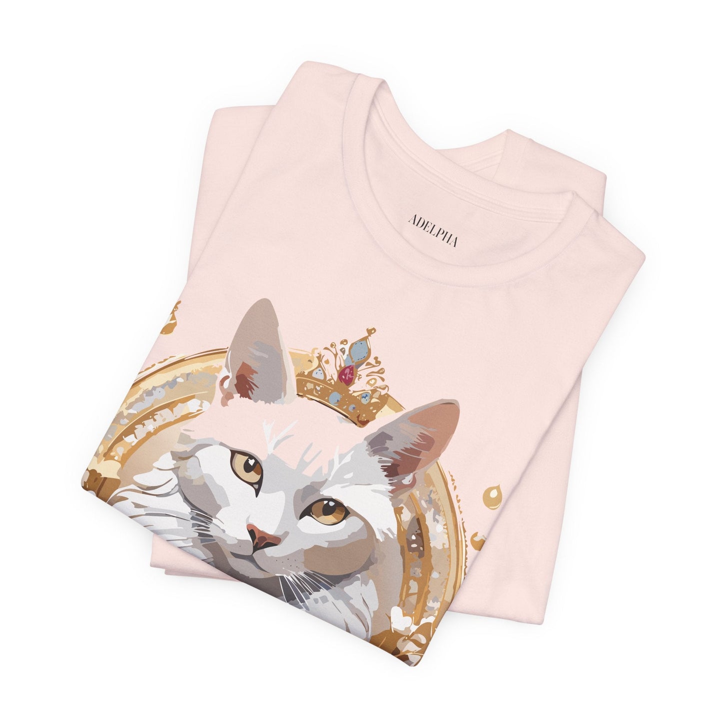 Medallion Graphic Unisex 100 Cotton Vintage Animal Medal Artwork Tee 21