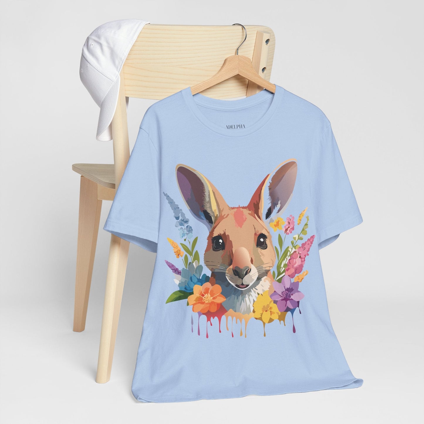 Adelpha Vintage Inspired Graphic Tee Unisex Short Sleeve Comfort Driven Everyday Style