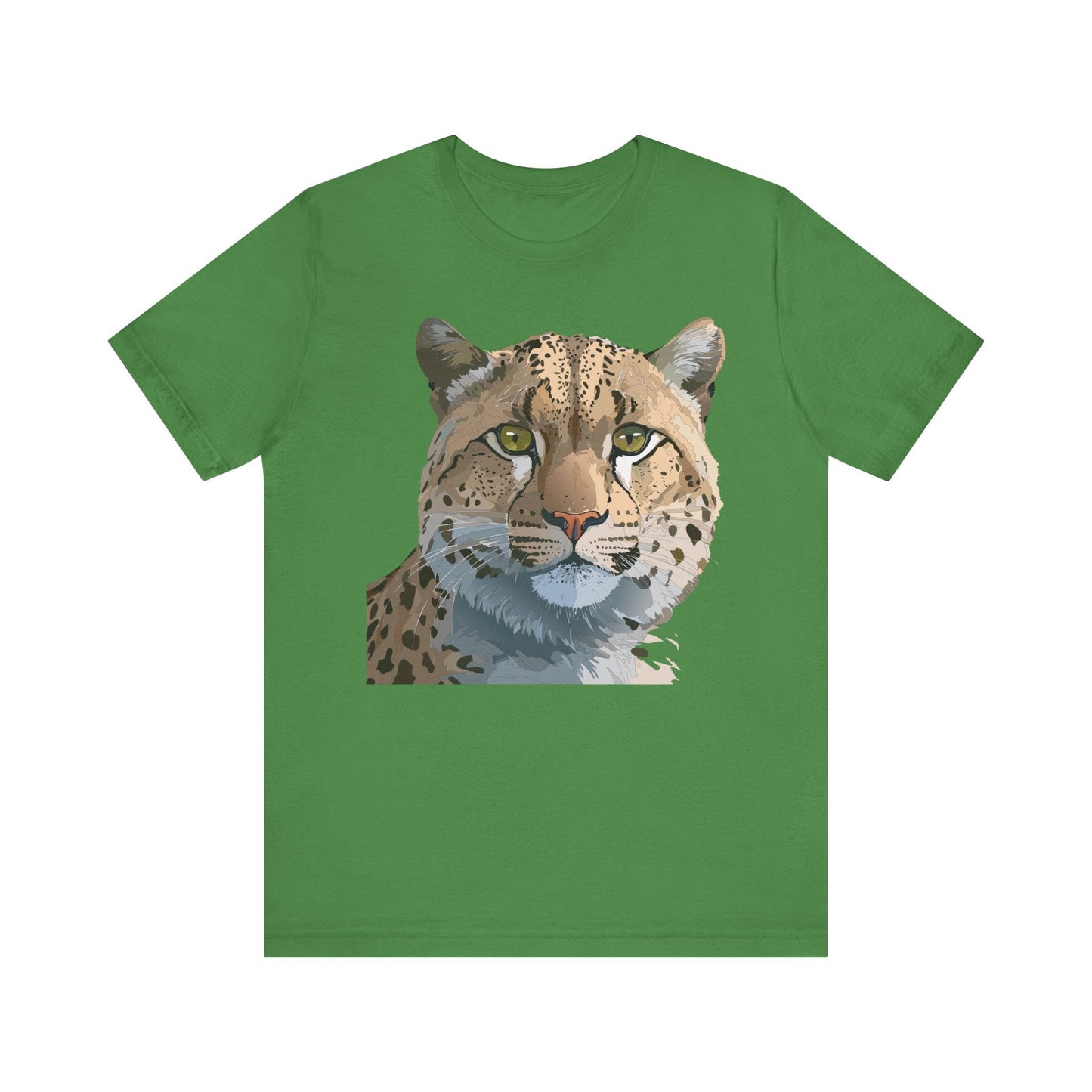 Unisex Animal Shirt With Animals Art Design Tee Short Sleeve Wildlife Print Tee Shirt