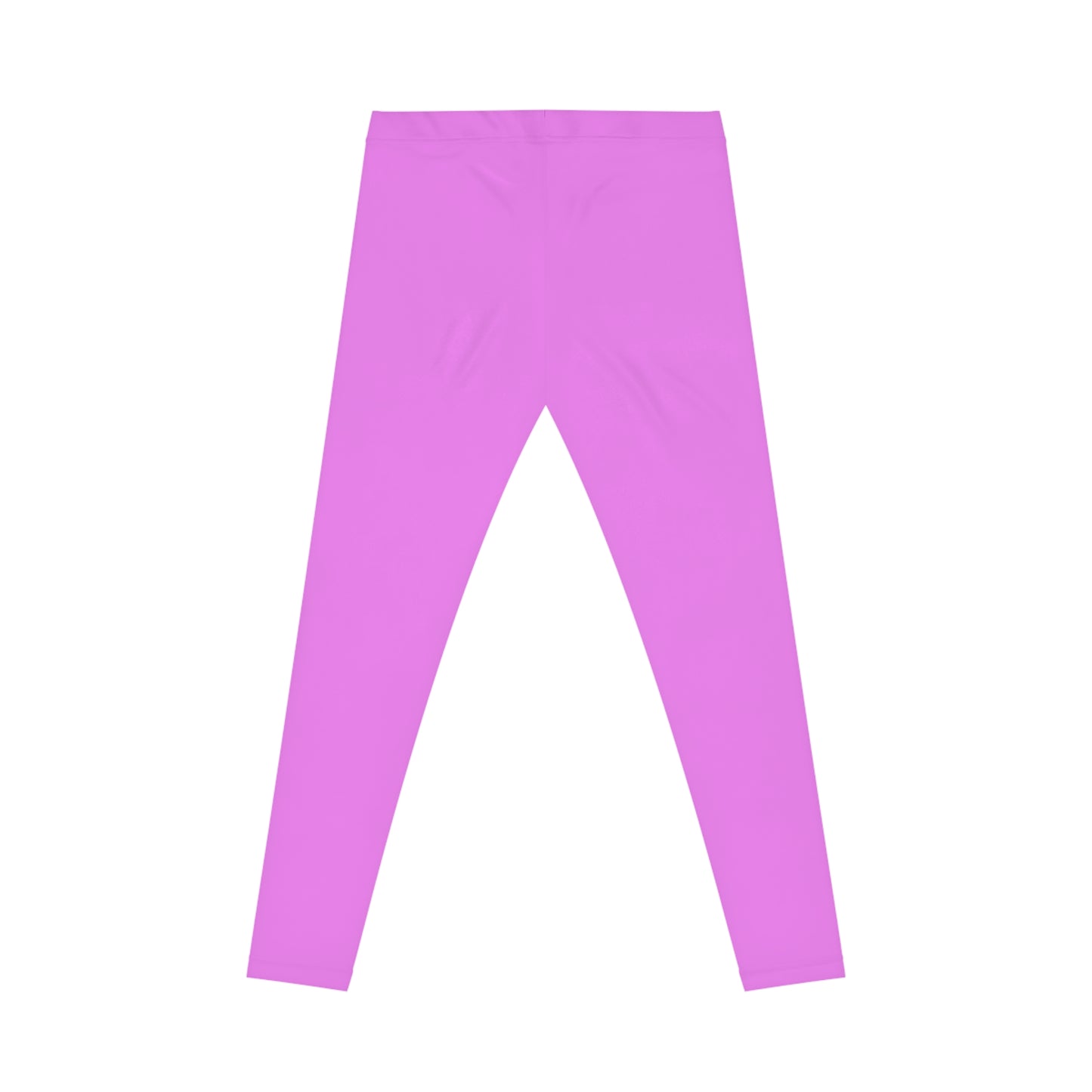 Violet Color Women's Poly-Span Casual Leggings XS-2XL